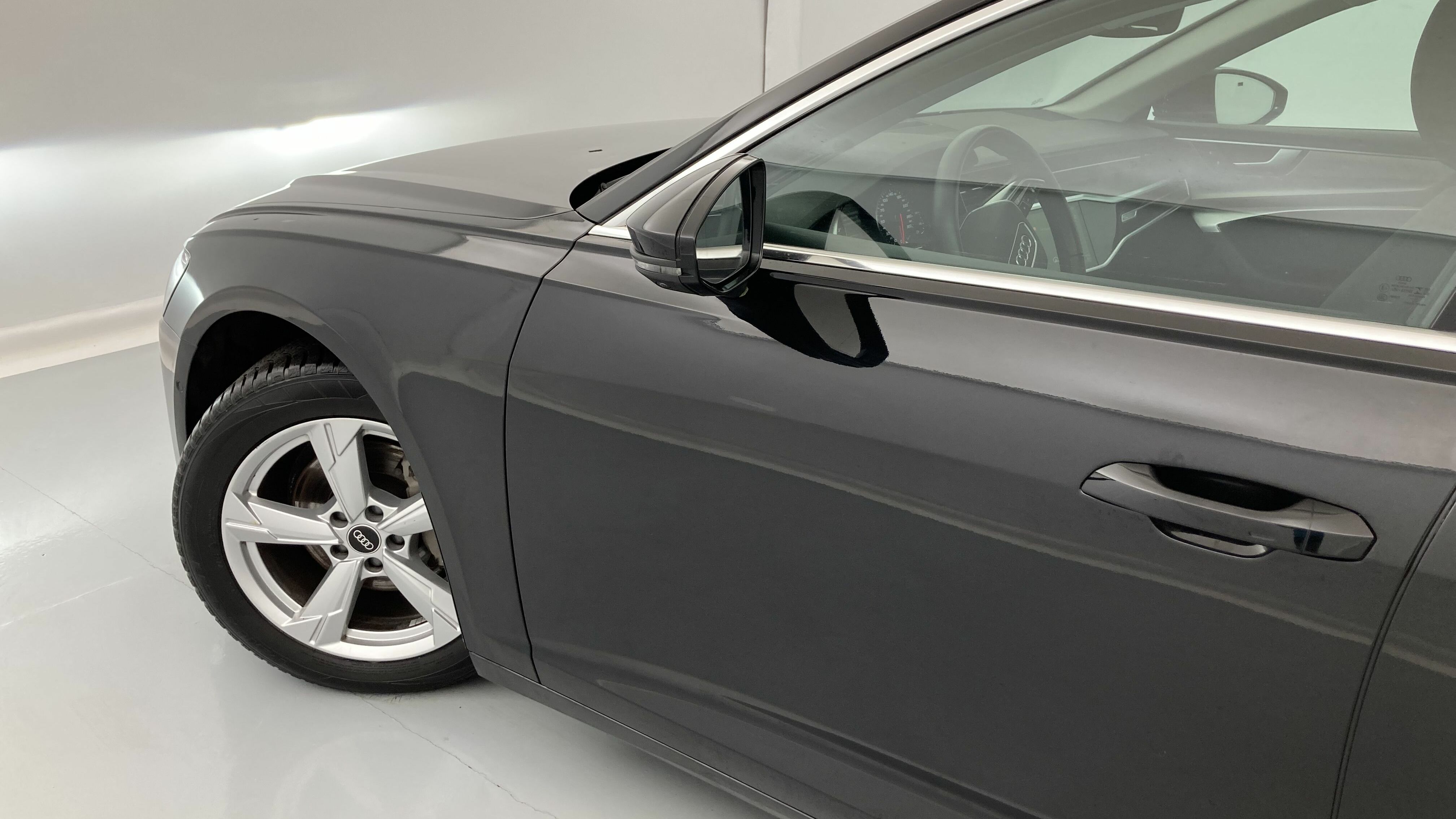 audi a6 avant business 40 TDI 204 STRONIC 2022 negro mitos metalizado 28