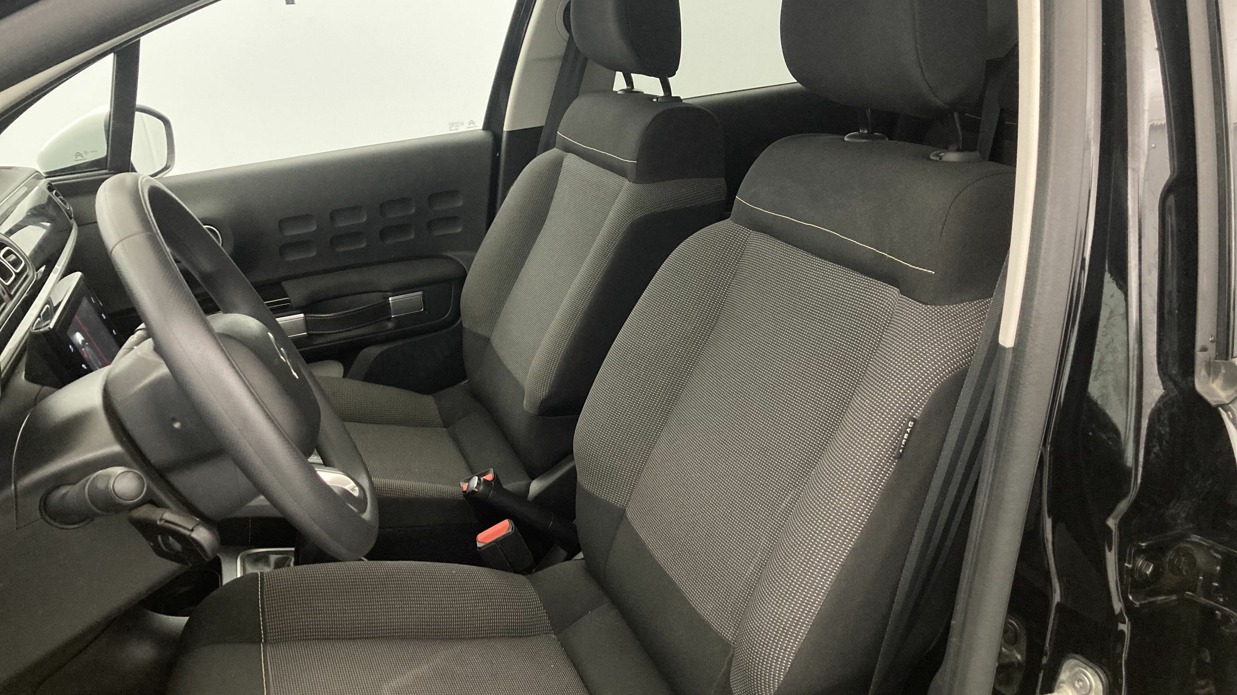 citroen c3 origin max 1.2 PURETECH 83 2024 negro perla nera / blanco 13