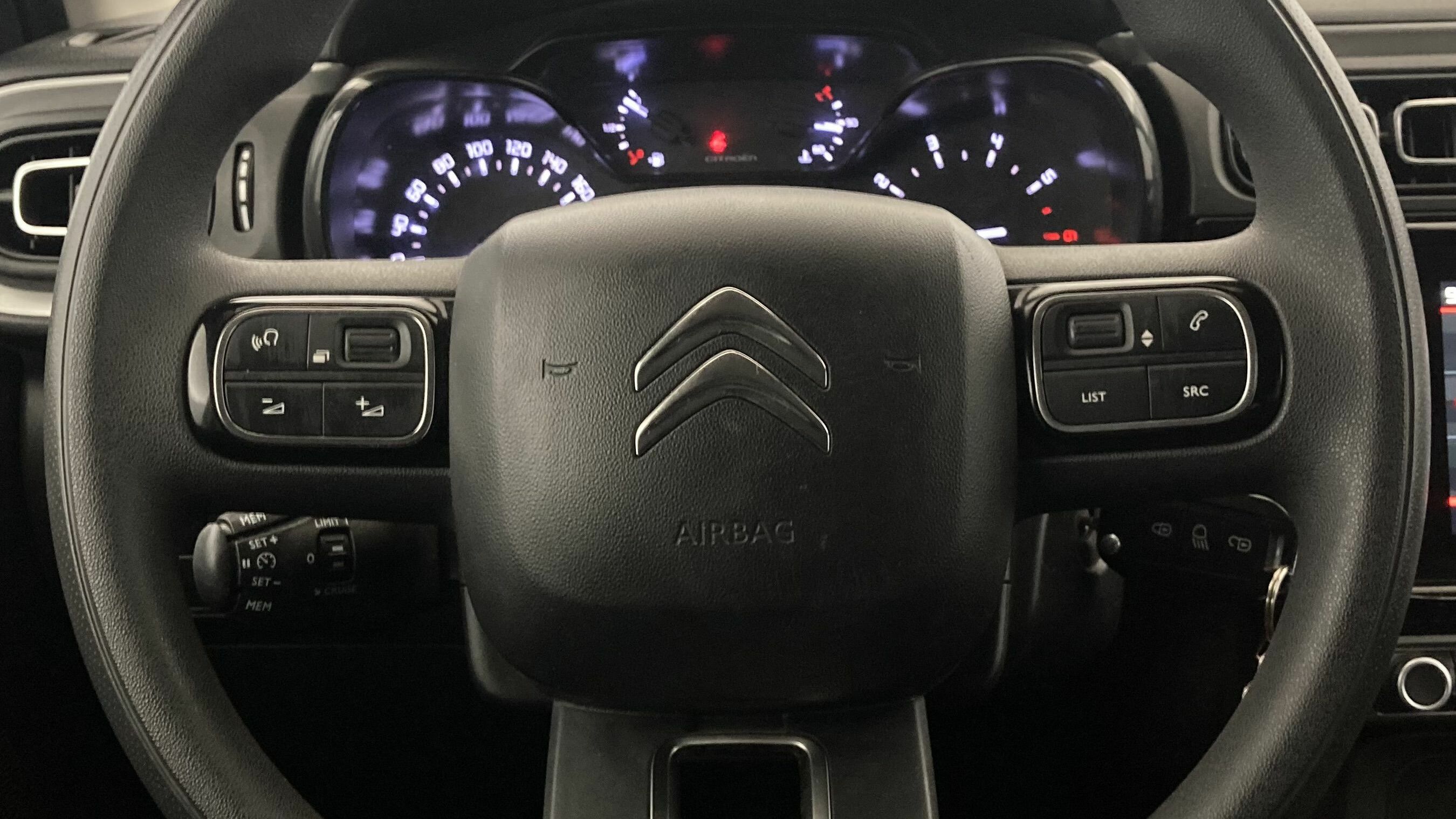 citroen c3 origin max 1.2 PURETECH 83 2024 negro perla nera / blanco 16