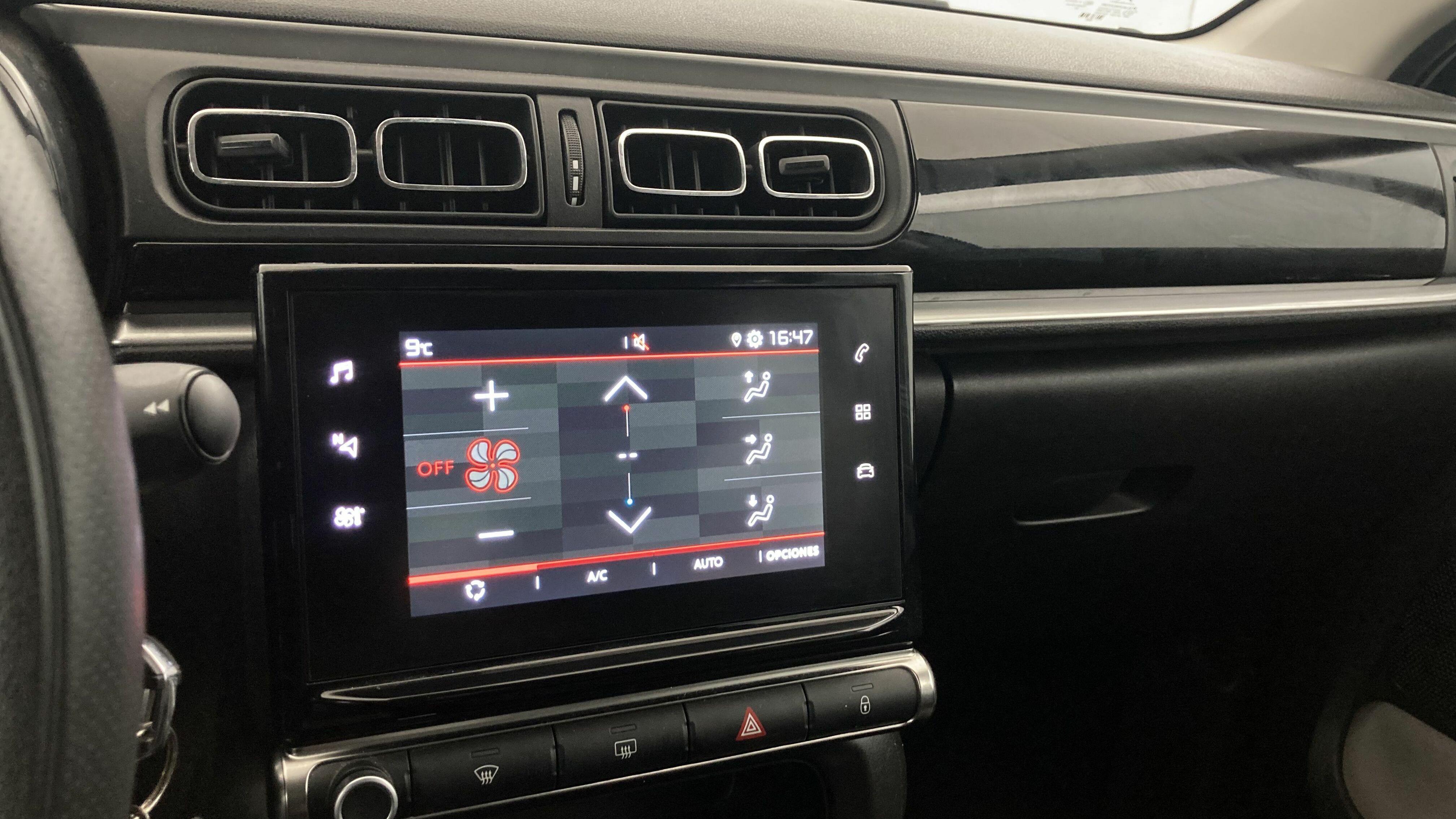 citroen c3 origin max 1.2 PURETECH 83 2024 negro perla nera / blanco 18