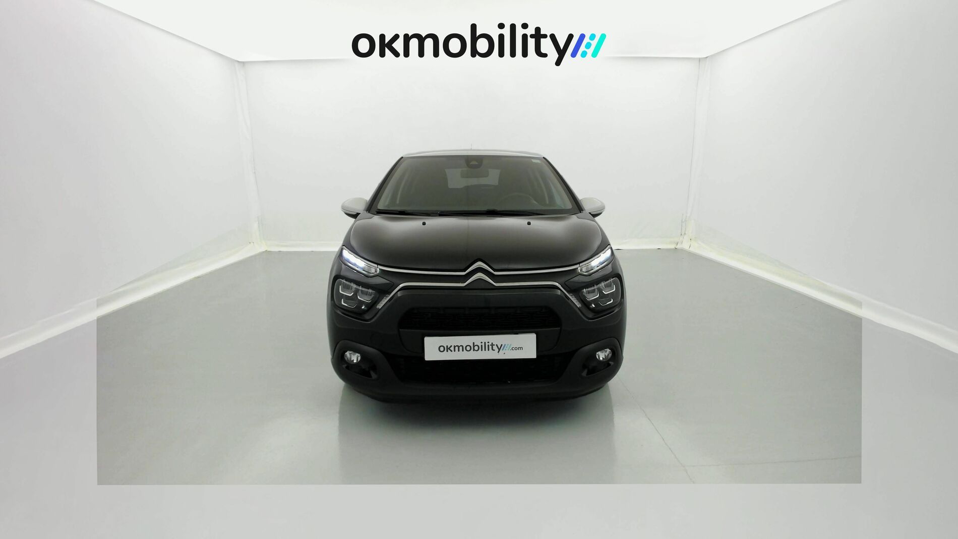 citroen c3 origin max 1.2 PURETECH 83 2024 negro perla nera / blanco 3