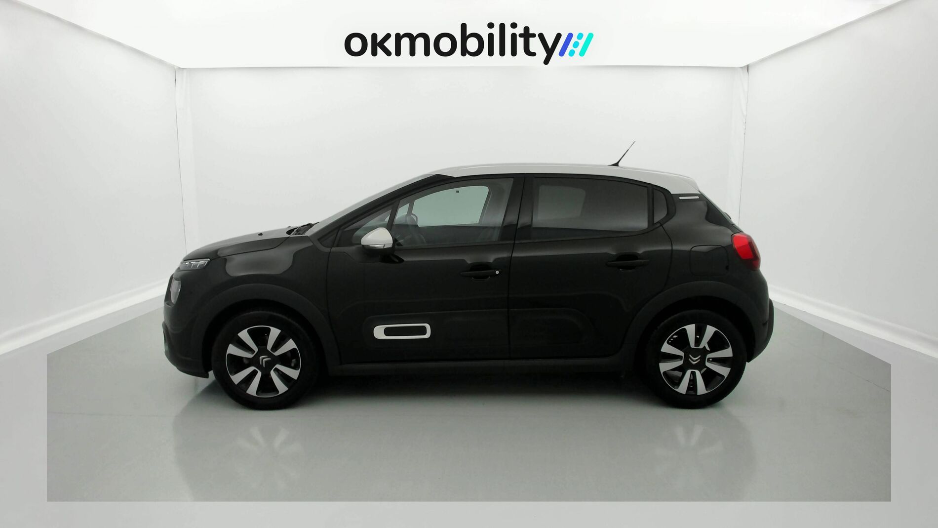 citroen c3 origin max 1.2 PURETECH 83 2024 negro perla nera / blanco 5