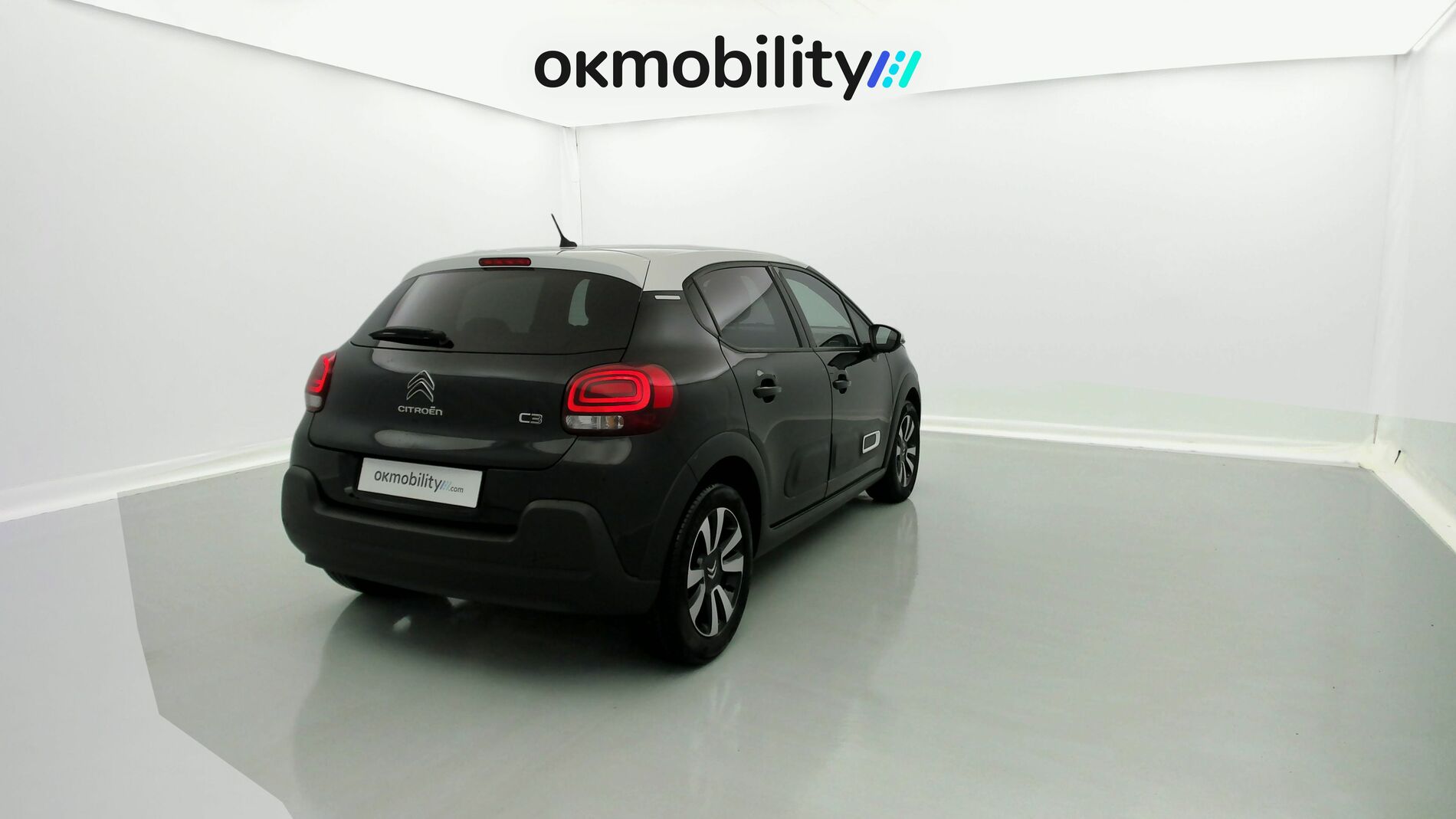 citroen c3 origin max 1.2 PURETECH 83 2024 negro perla nera / blanco 10