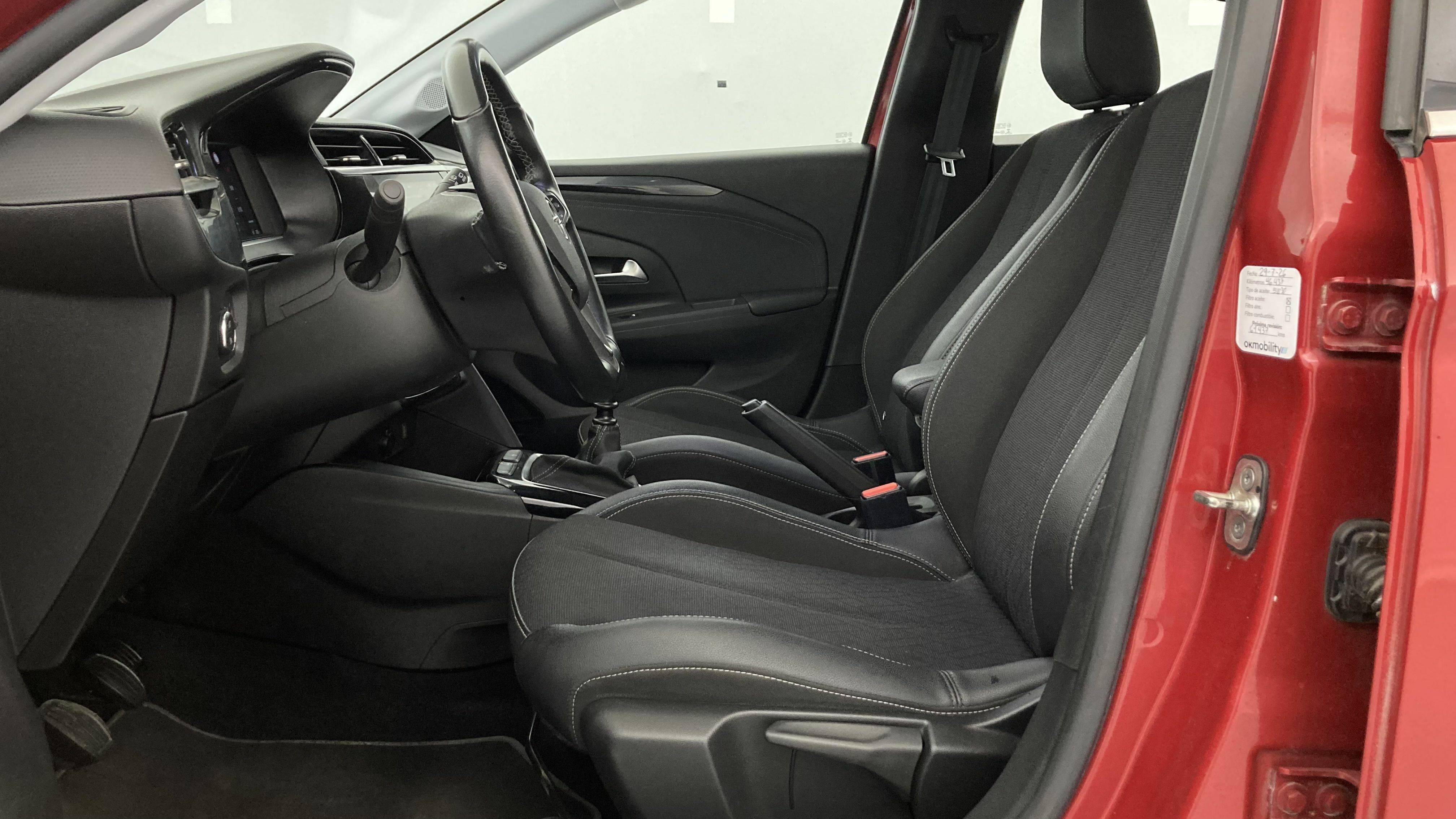 opel corsa elegance 1.2 100 2021 rouge 14
