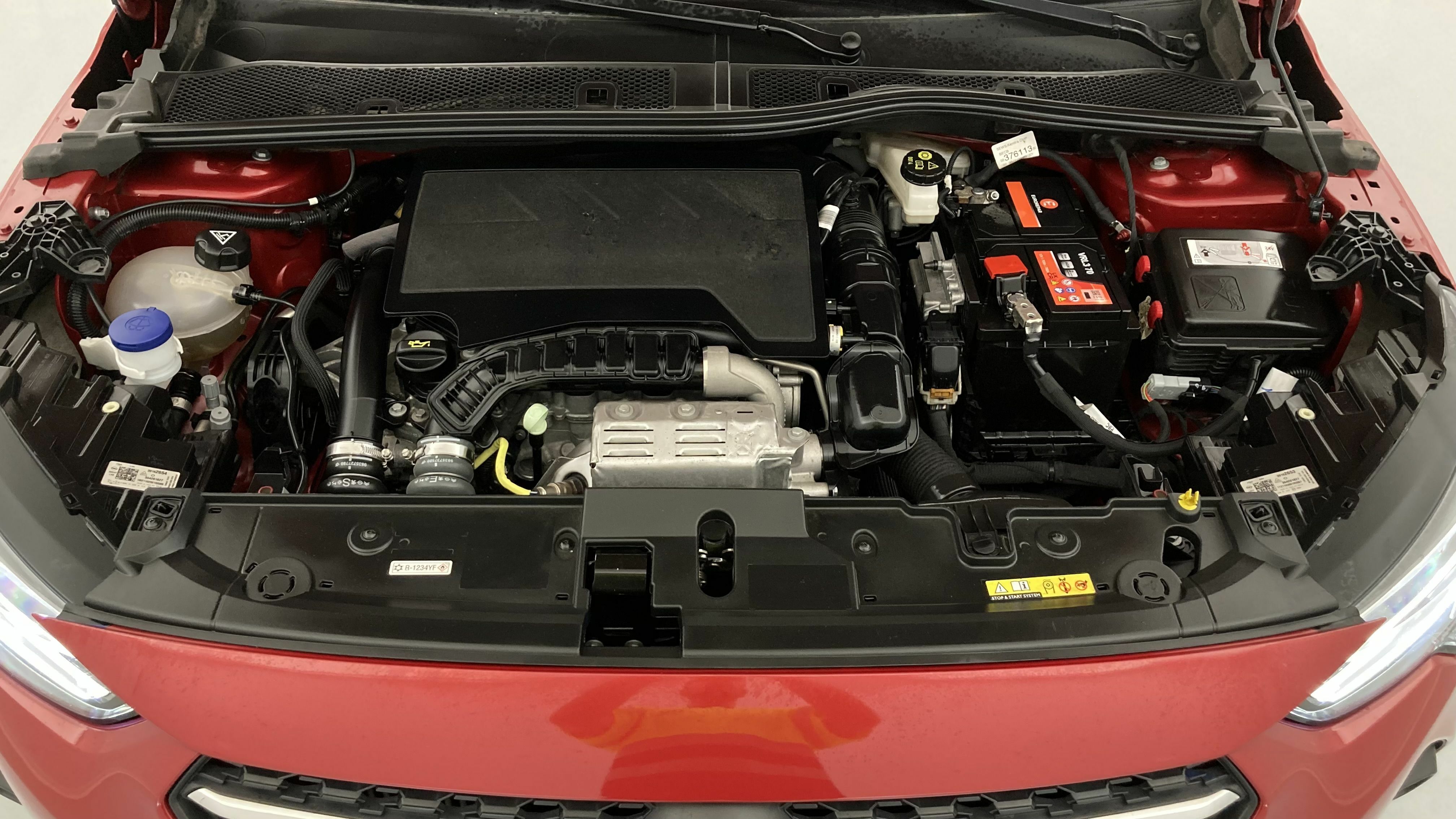 opel corsa elegance 1.2 100 2021 rouge 24