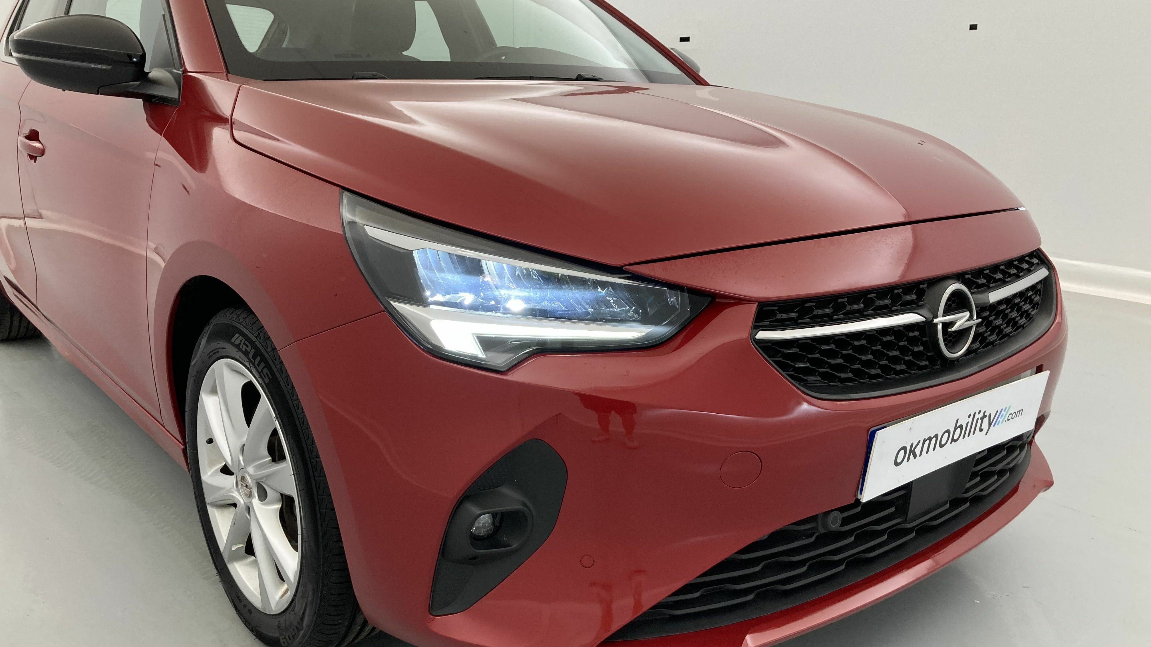 opel corsa elegance 1.2 100 2021 rouge 28