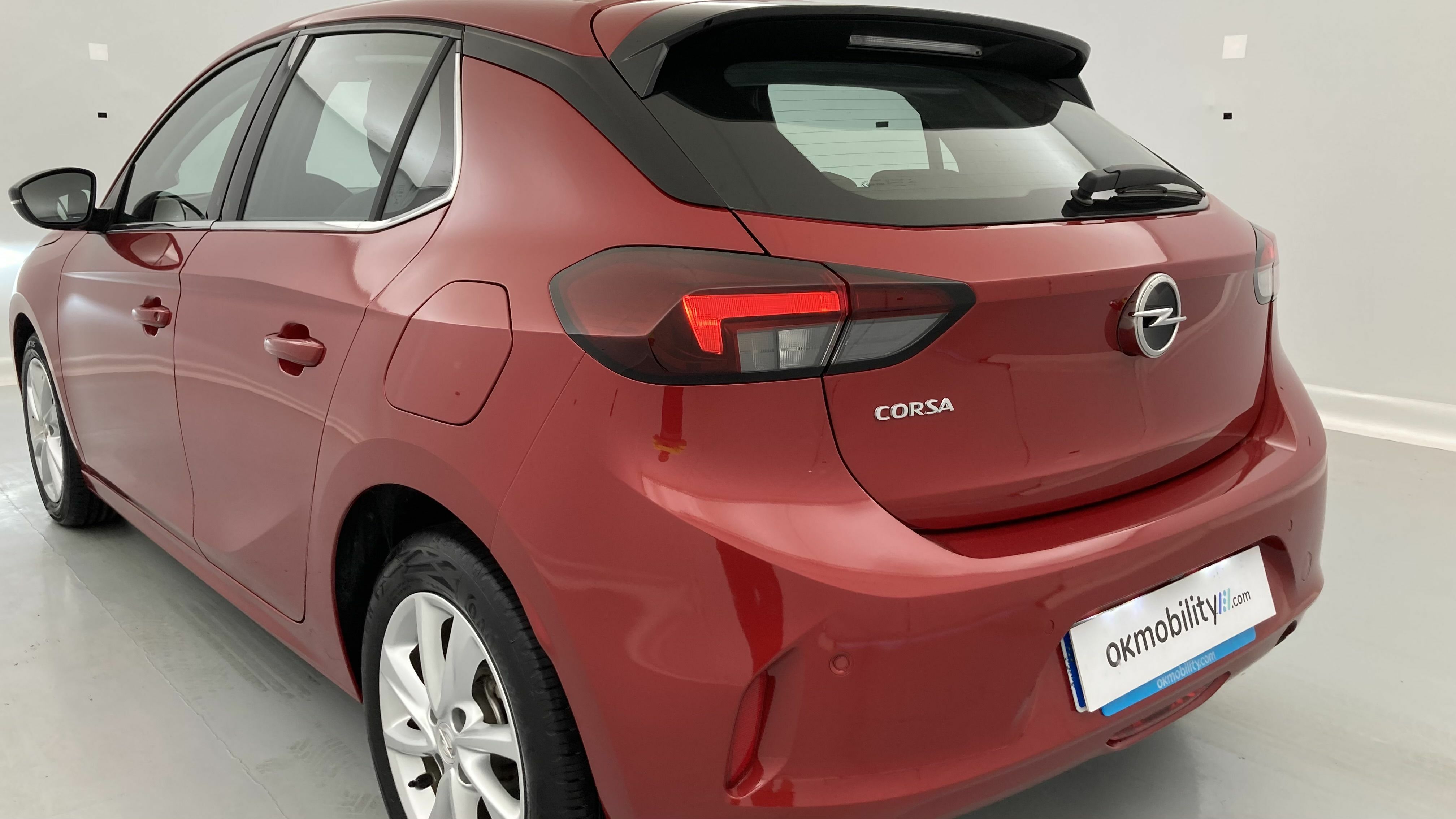 opel corsa elegance 1.2 100 2021 rouge 29