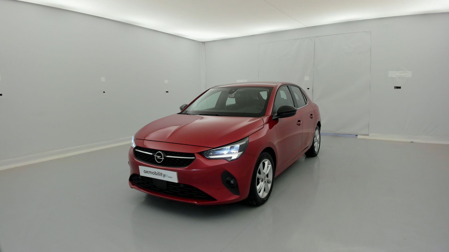 opel corsa elegance 1.2 100 2021 rouge 1