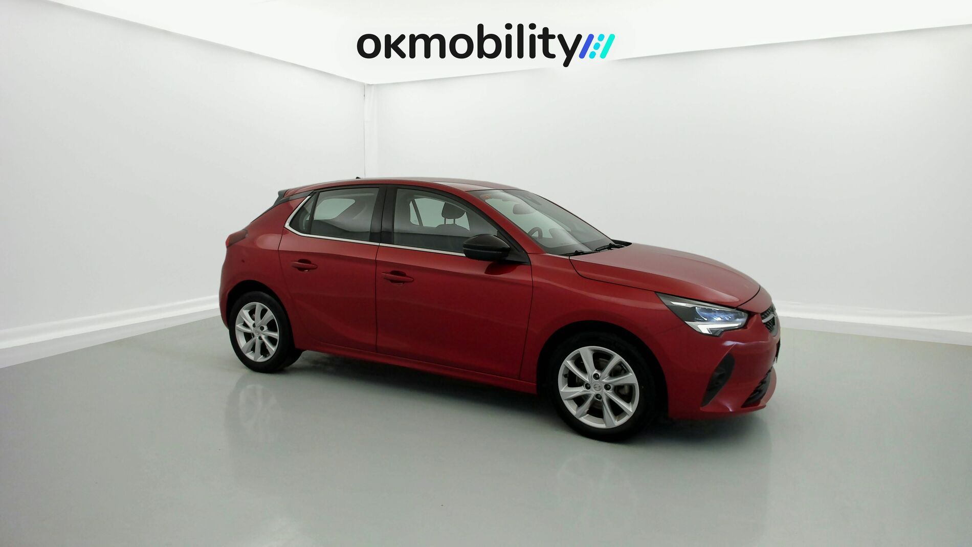 opel corsa elegance 1.2 100 2021 rouge 2
