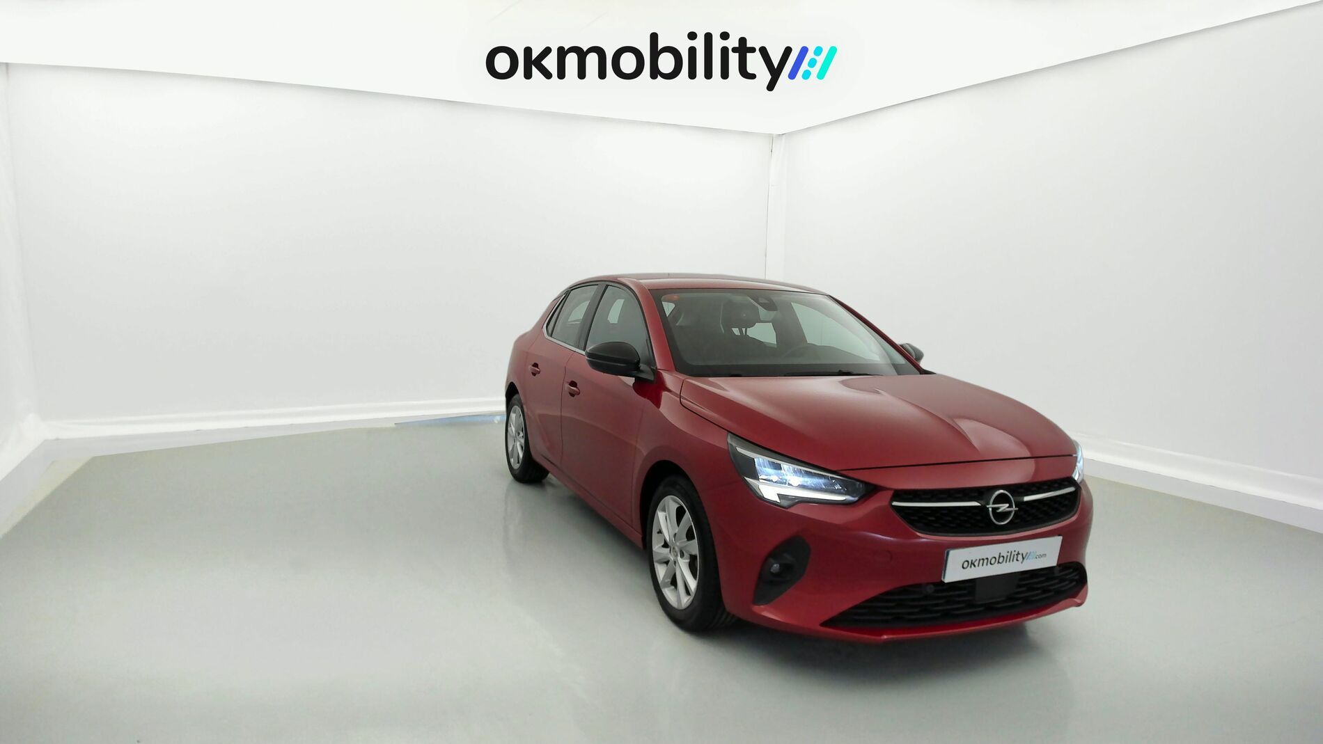 opel corsa elegance 1.2 100 2021 rouge 3