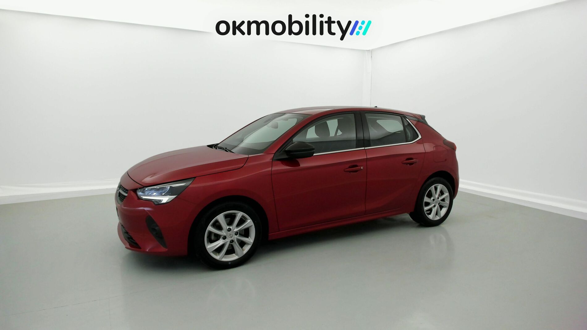 opel corsa elegance 1.2 100 2021 rouge 5
