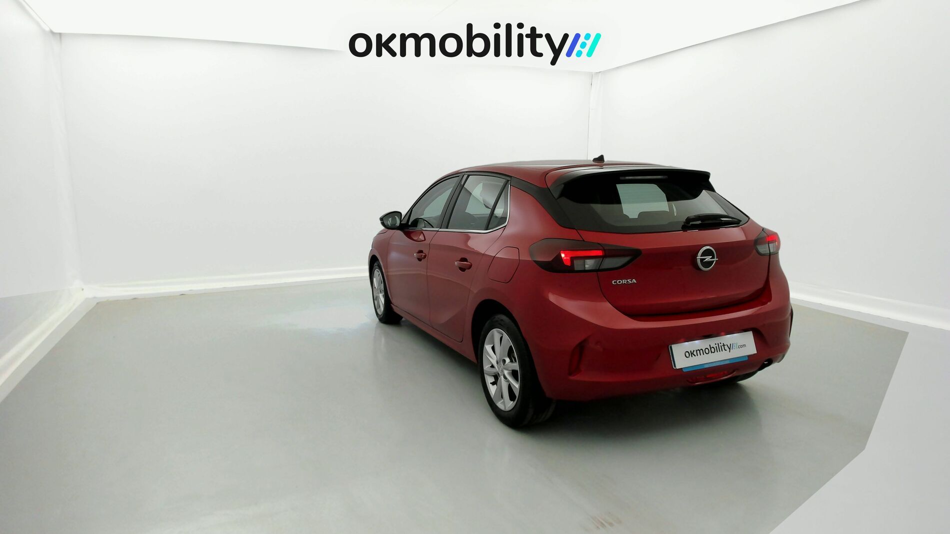 opel corsa elegance 1.2 100 2021 rouge 9