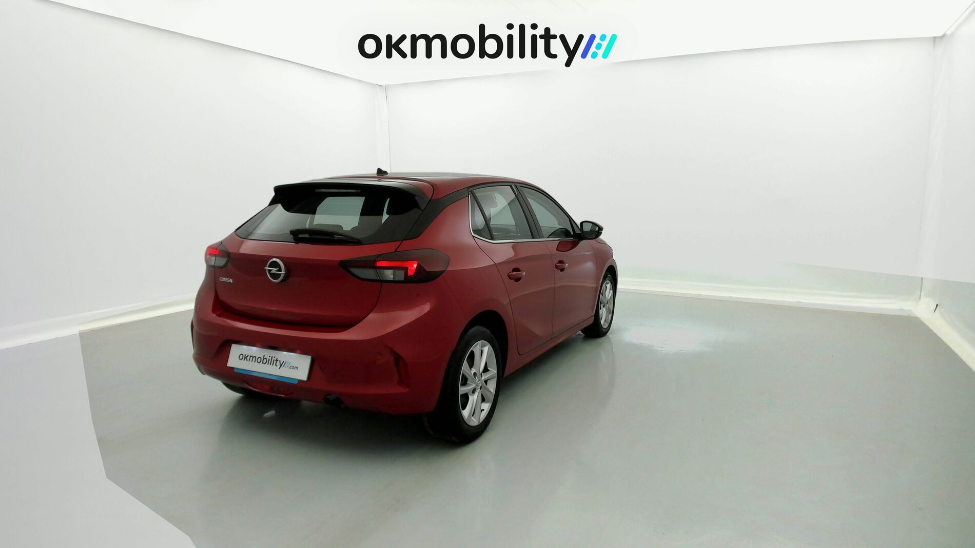 opel corsa elegance 1.2 100 2021 rouge 11