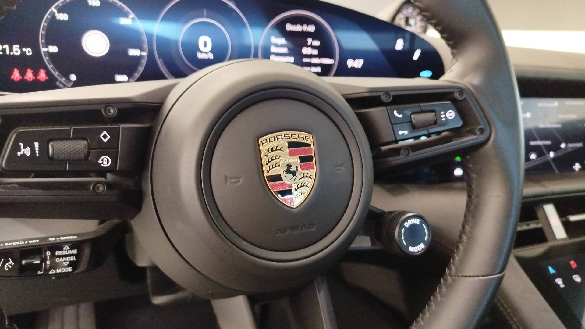 porsche taycan 4s nv 79.2KWH - 530 2023 plata dolomita metalizado 13