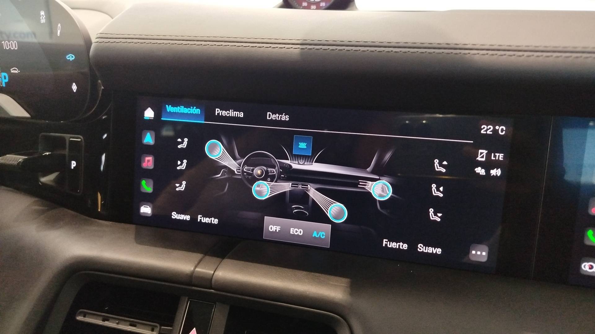 porsche taycan 4s nv 79.2KWH - 530 2023 plata dolomita metalizado 15