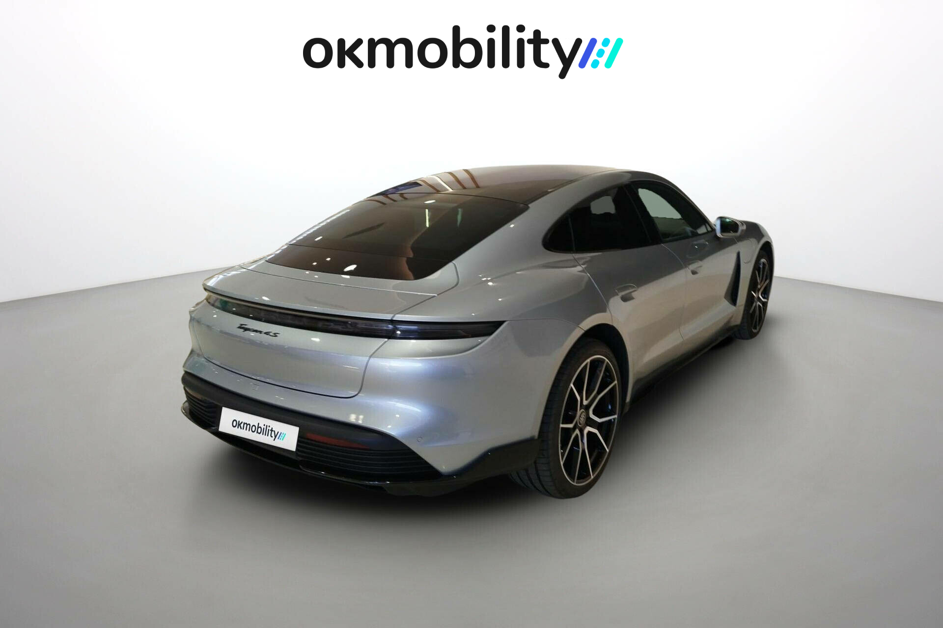 porsche taycan 4s nv 79.2KWH - 530 2023 plata dolomita metalizado 5