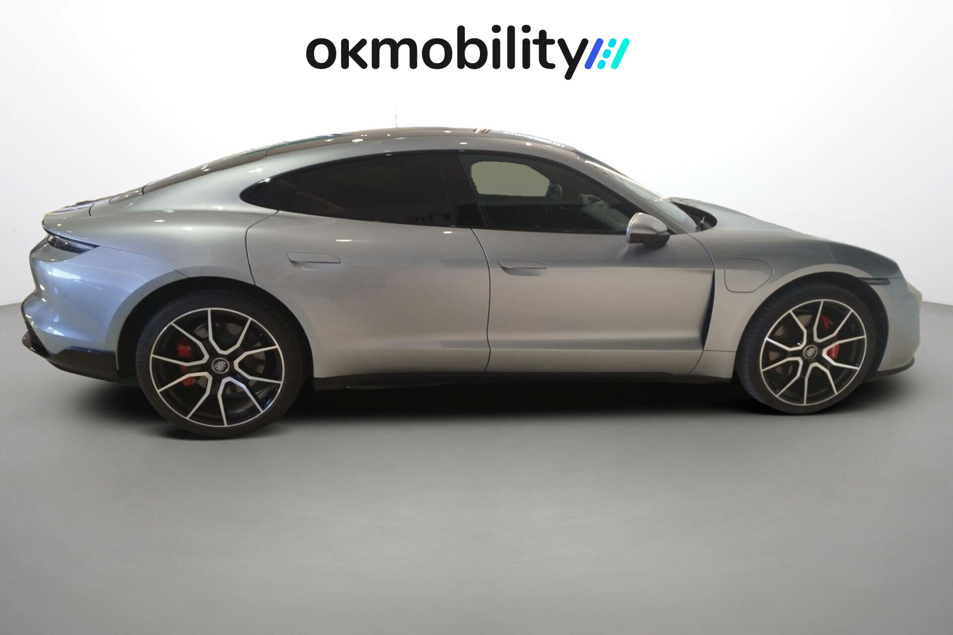 porsche taycan 4s nv 79.2KWH - 530 2023 plata dolomita metalizado 8