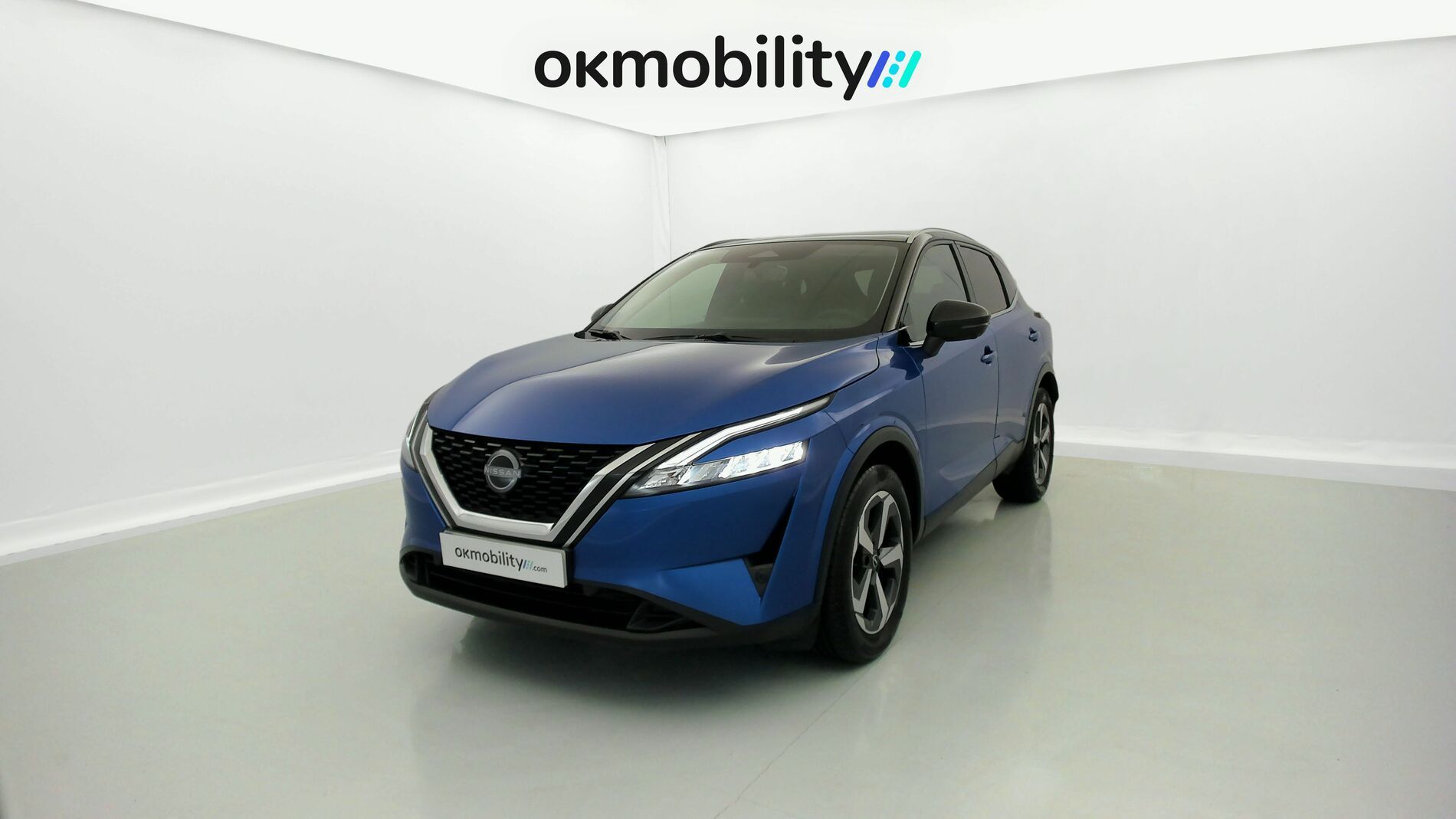 nissan qashqai n-connecta 1.3 DIG-T 140 MHEV 2024 magnetic blue / negro 1