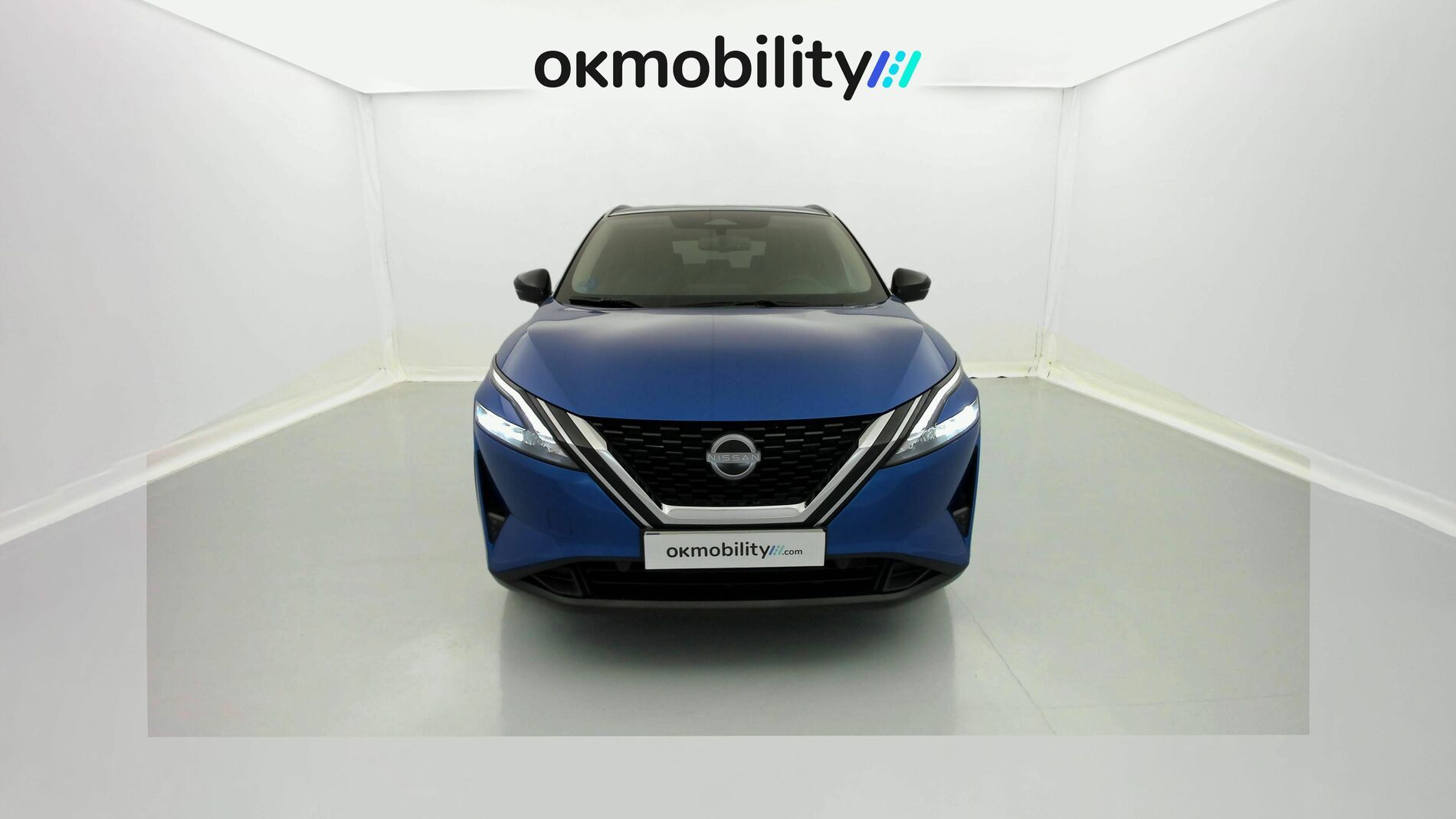 nissan qashqai n-connecta 1.3 DIG-T 140 MHEV 2024 magnetic blue / negro 4