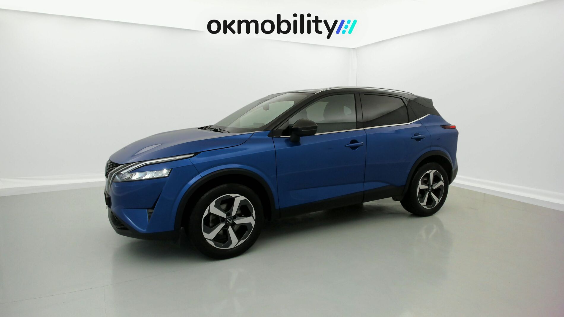 nissan qashqai n-connecta 1.3 DIG-T 140 MHEV 2024 magnetic blue / negro 5