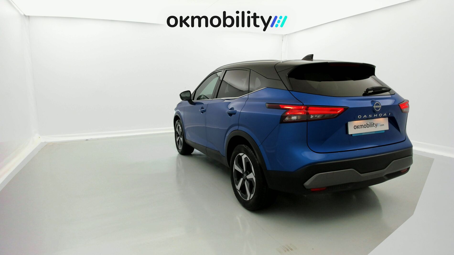 nissan qashqai n-connecta 1.3 DIG-T 140 MHEV 2024 magnetic blue / negro 10