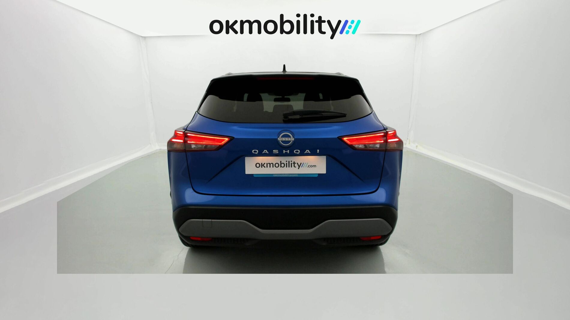 nissan qashqai n-connecta 1.3 DIG-T 140 MHEV 2024 magnetic blue / negro 11