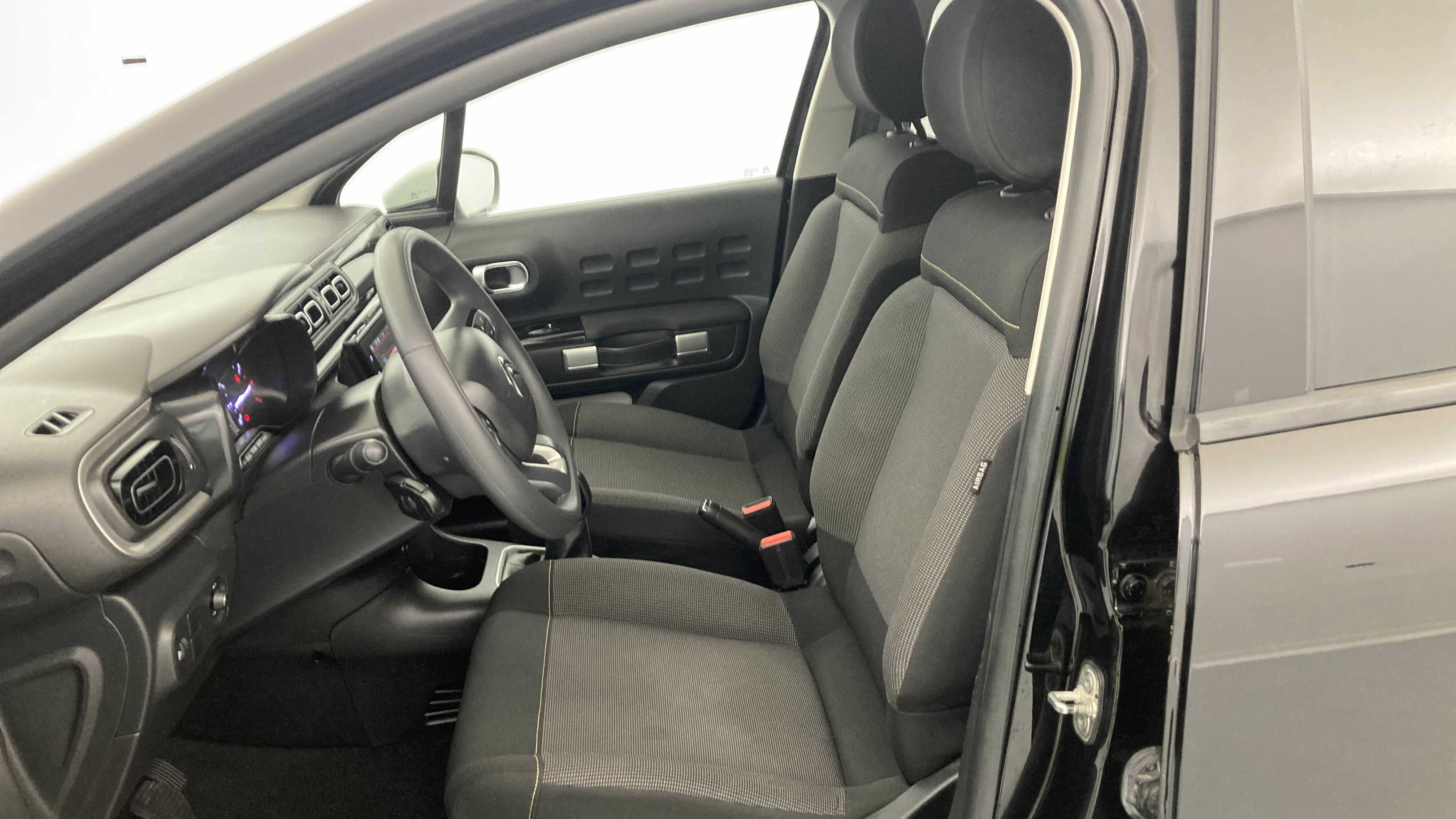 citroen c3 origin max 1.2 PURETECH 83 2024 negro perla nera / blanco 15