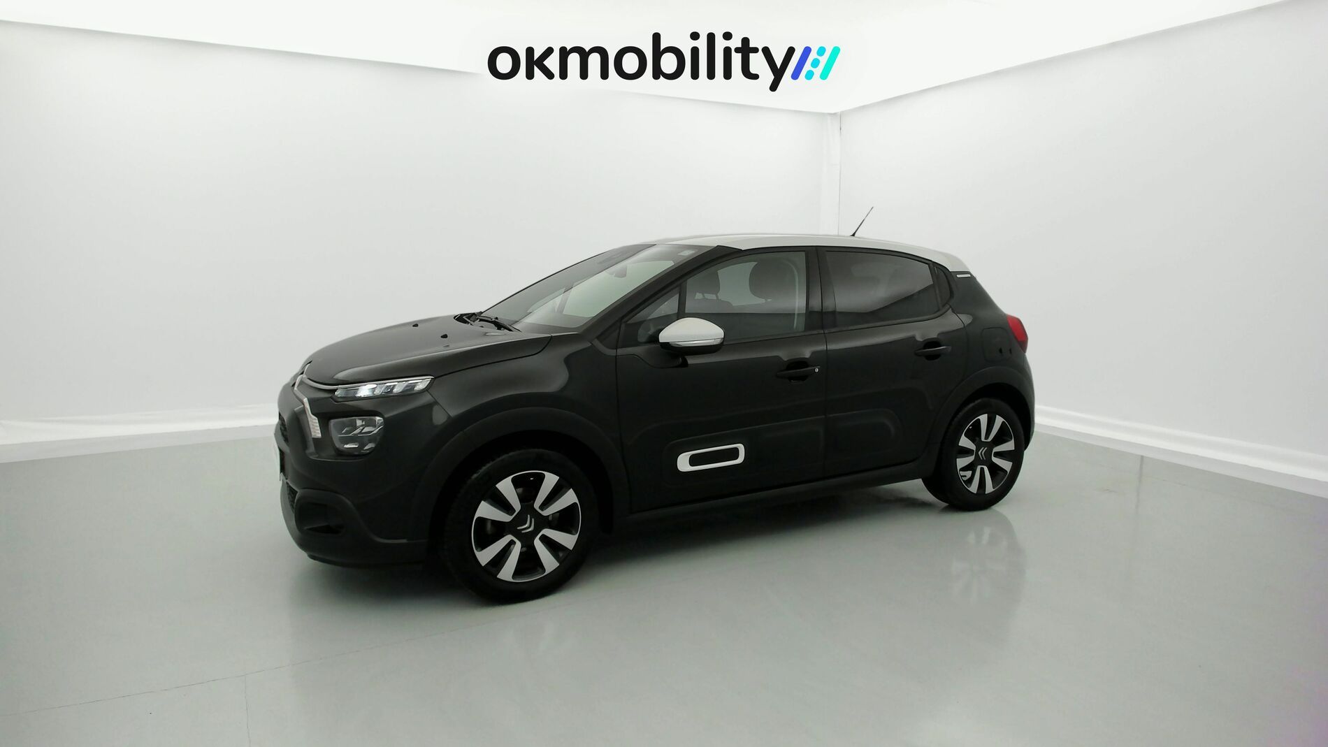 citroen c3 origin max 1.2 PURETECH 83 2024 negro perla nera / blanco 5