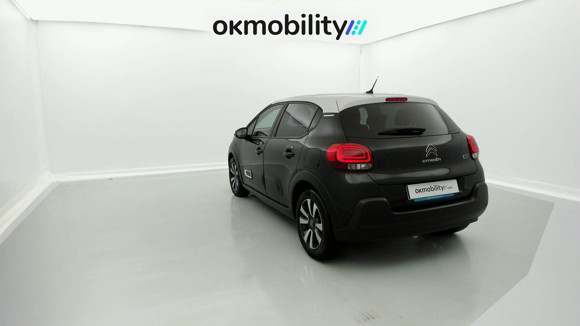 citroen c3 origin max 1.2 PURETECH 83 2024 negro perla nera / blanco 10