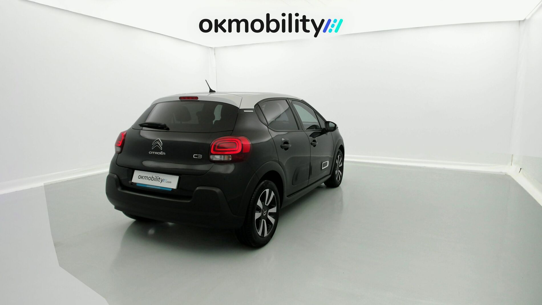 citroen c3 origin max 1.2 PURETECH 83 2024 negro perla nera / blanco 12