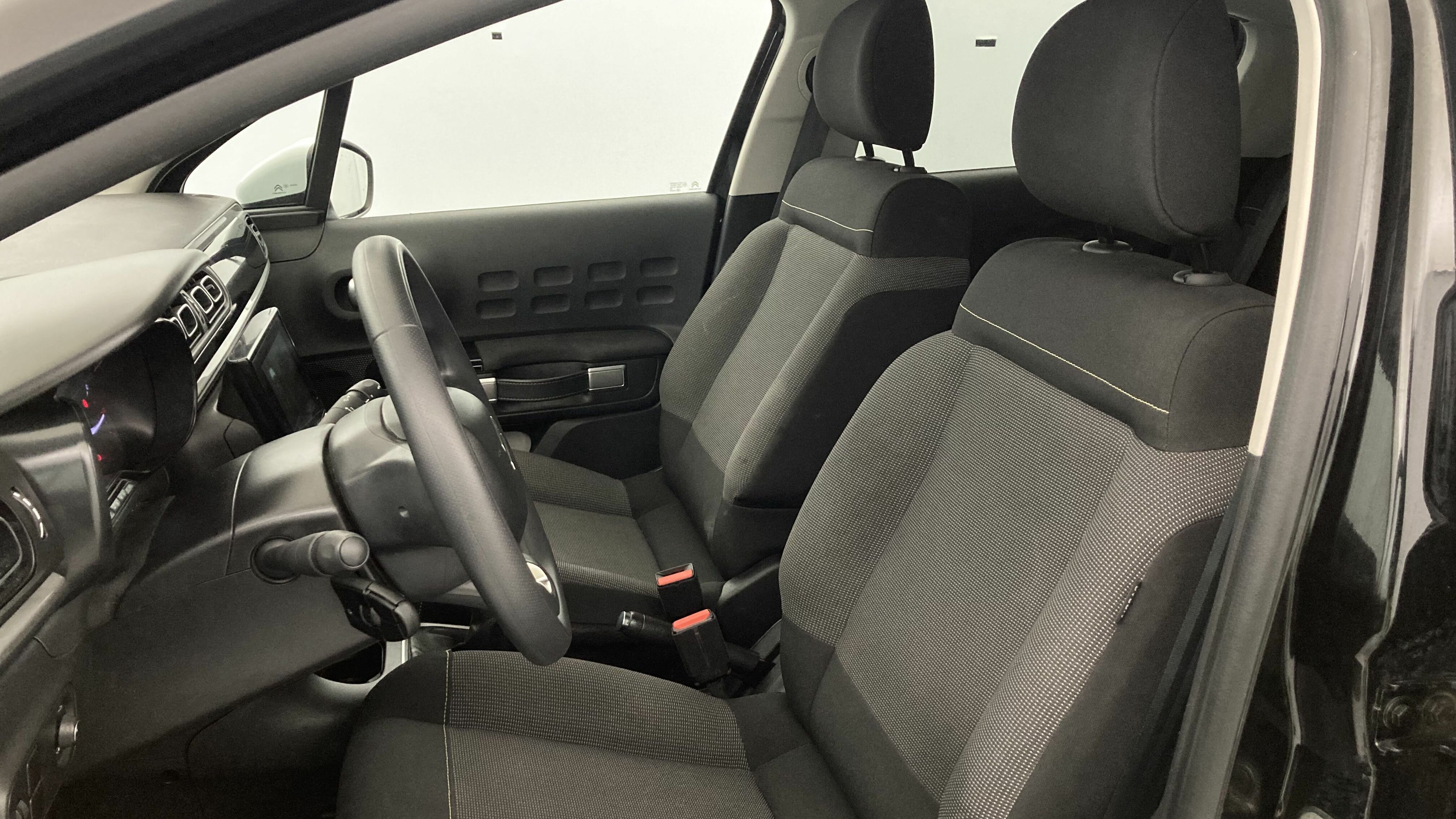 citroen c3 origin max 1.2 PURETECH 83 2024 negro perla nera / blanco 8