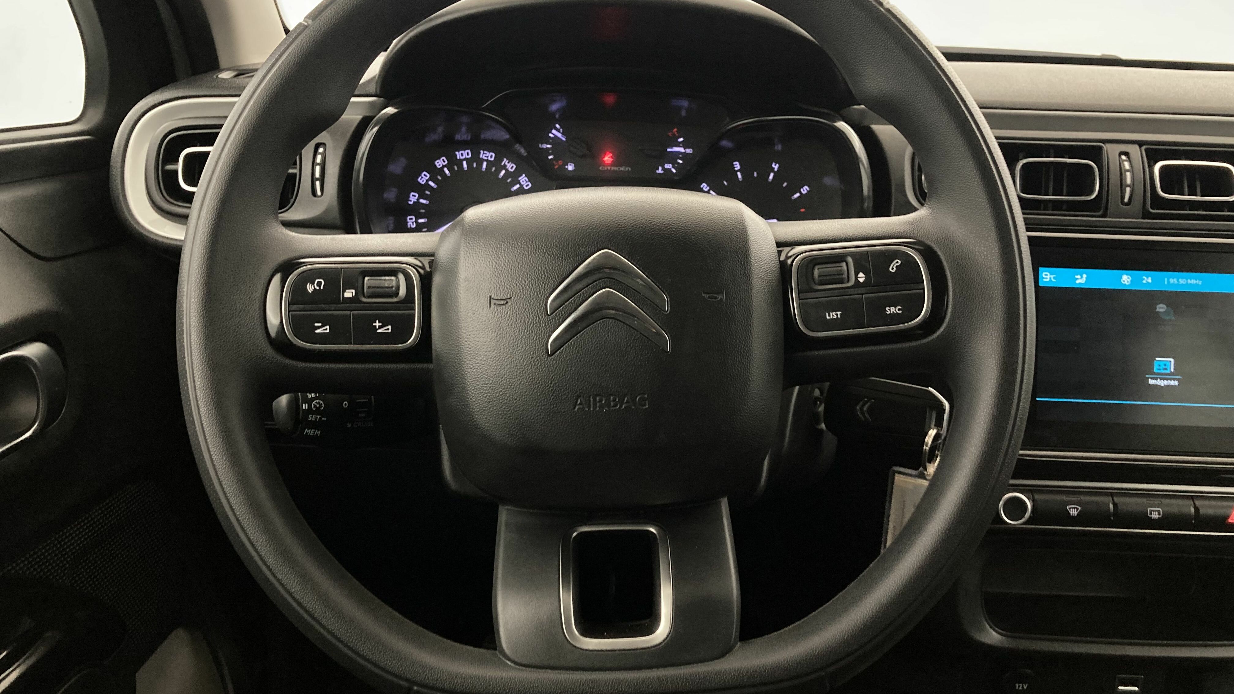 citroen c3 origin max 1.2 PURETECH 83 2024 negro perla nera / blanco 11