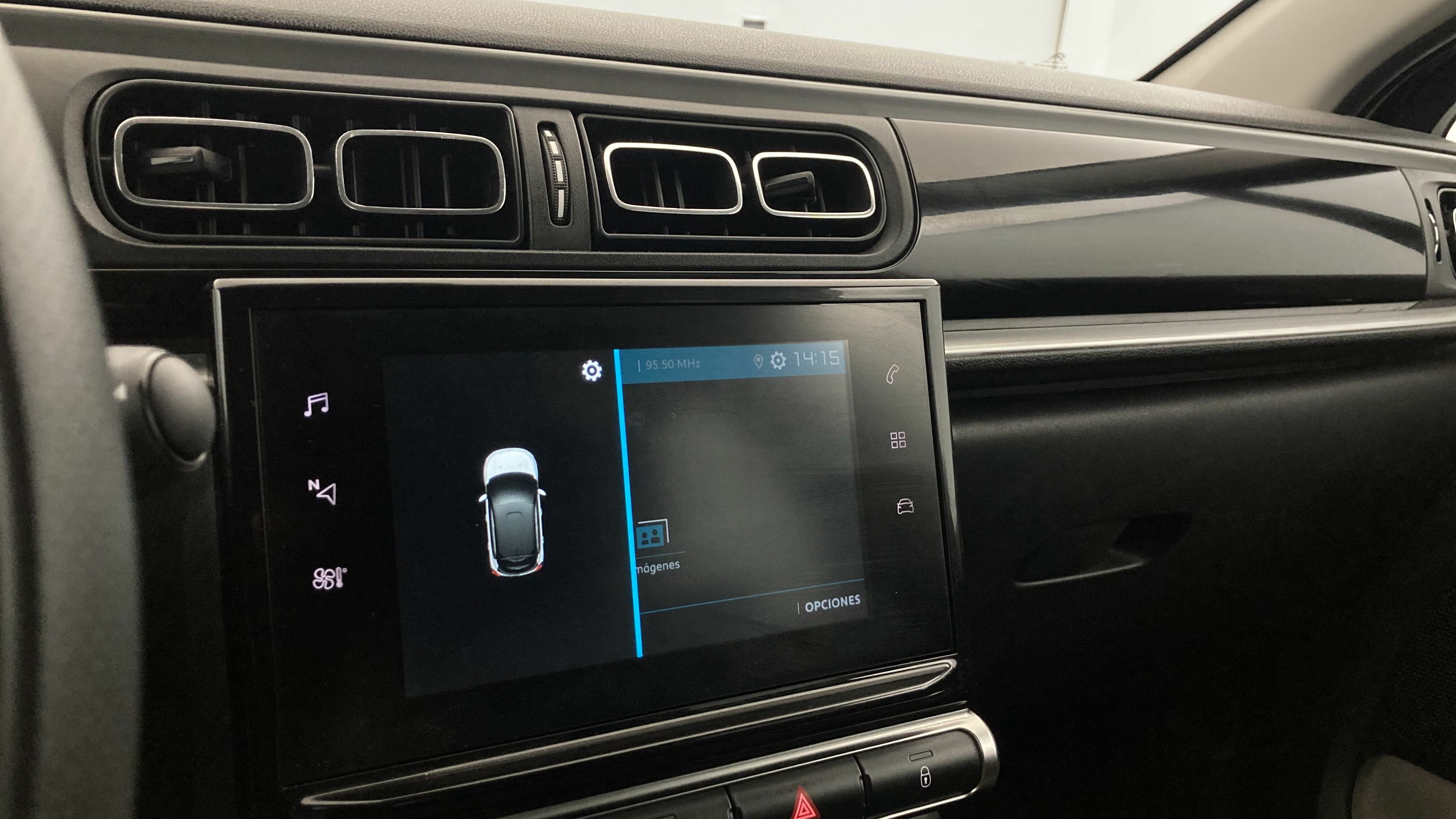 citroen c3 origin max 1.2 PURETECH 83 2024 negro perla nera / blanco 13