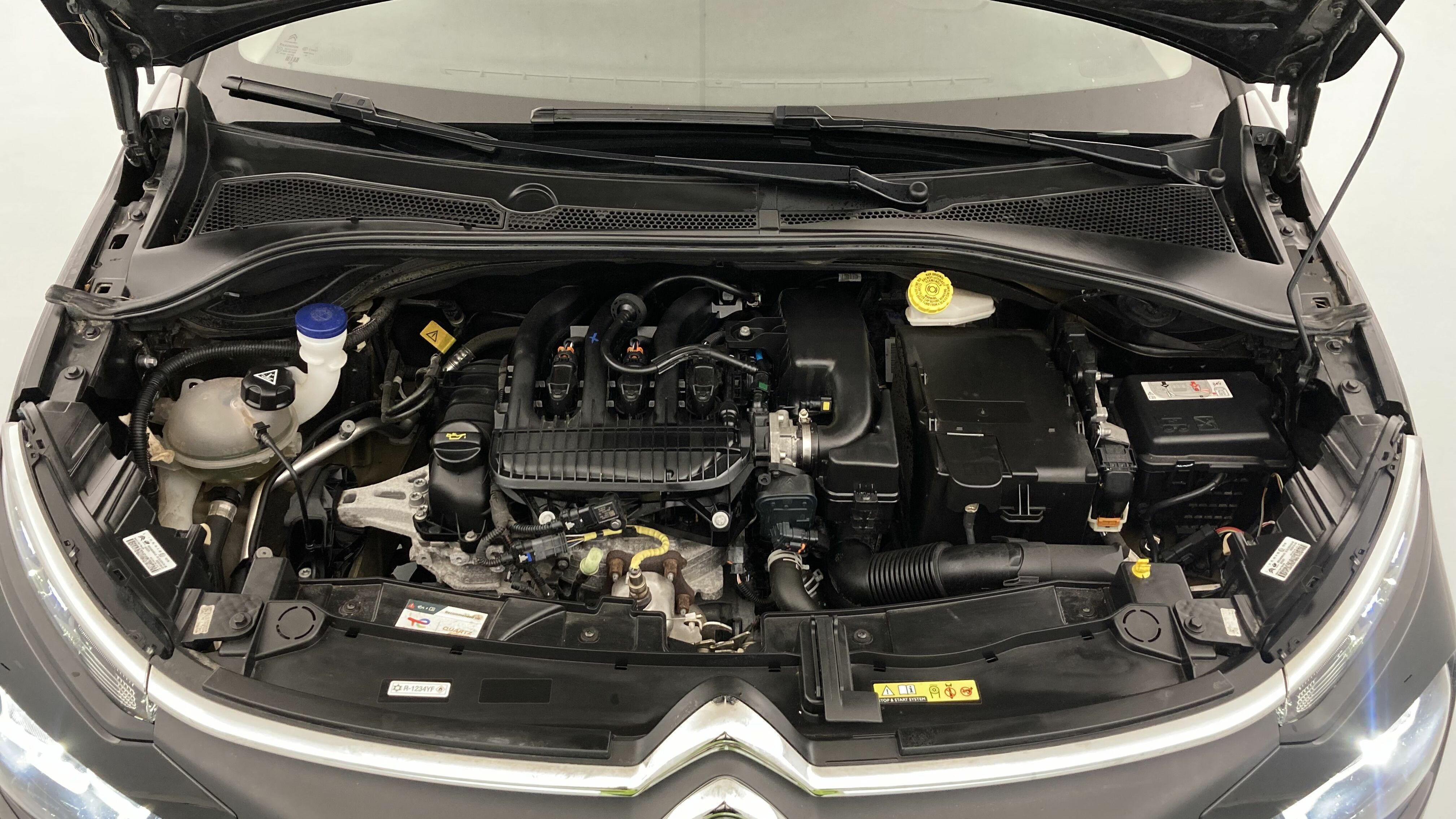 citroen c3 origin max 1.2 PURETECH 83 2024 negro perla nera / blanco 19