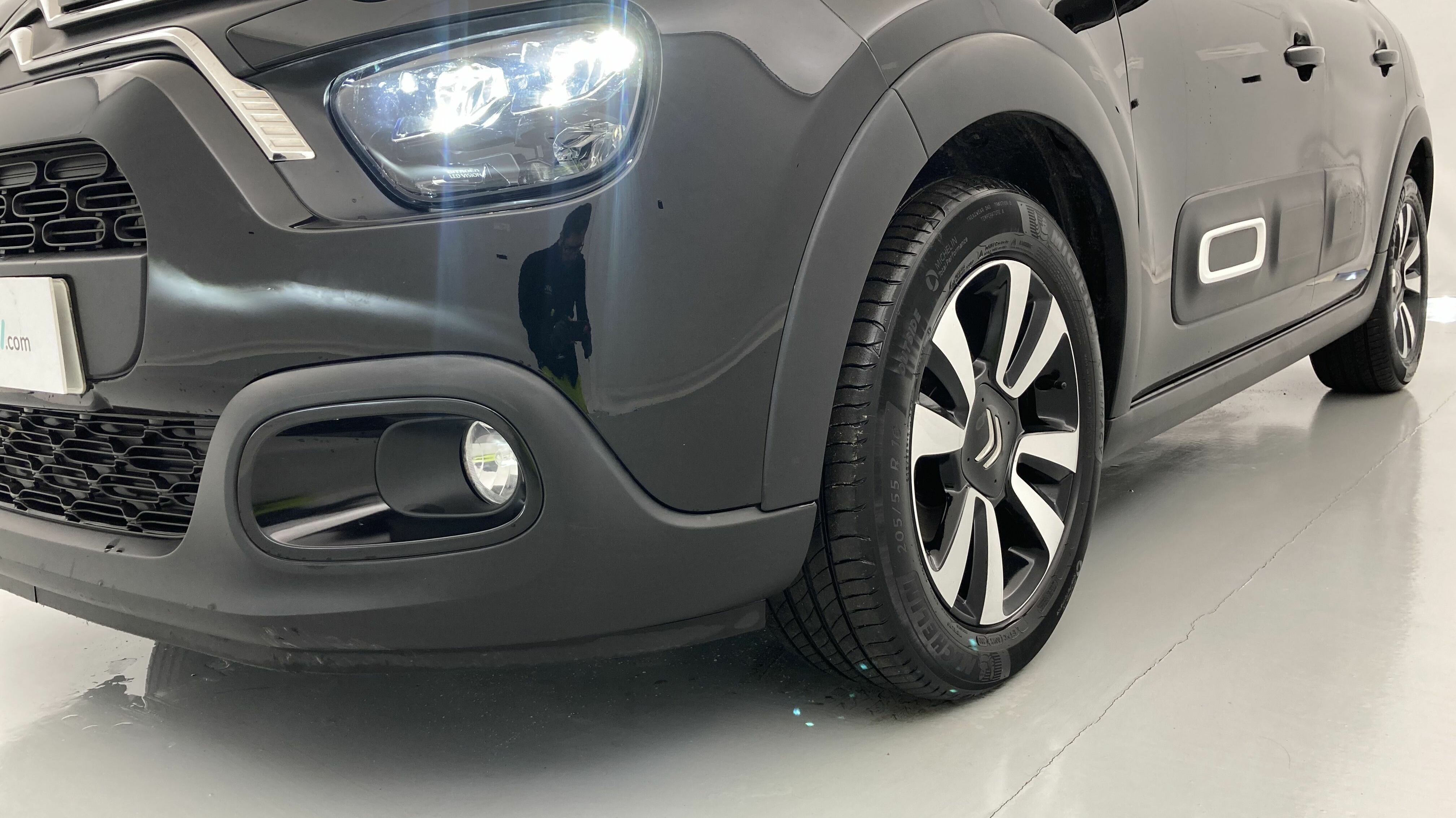 citroen c3 origin max 1.2 PURETECH 83 2024 negro perla nera / blanco 20