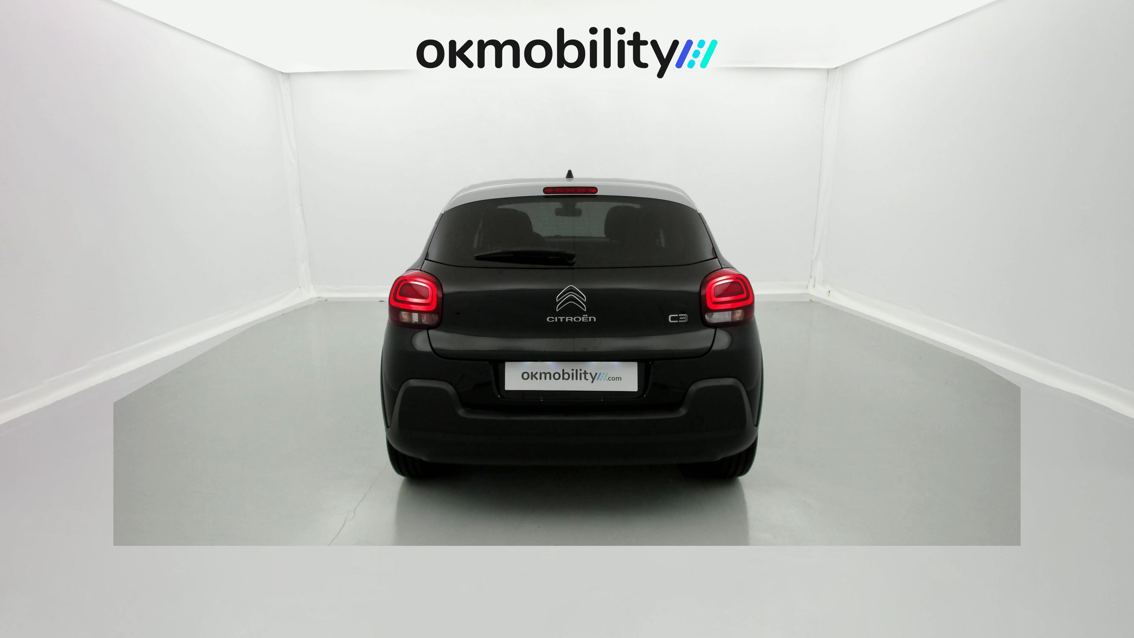 citroen c3 origin max 1.2 PURETECH 83 2024 negro perla nera / blanco 10