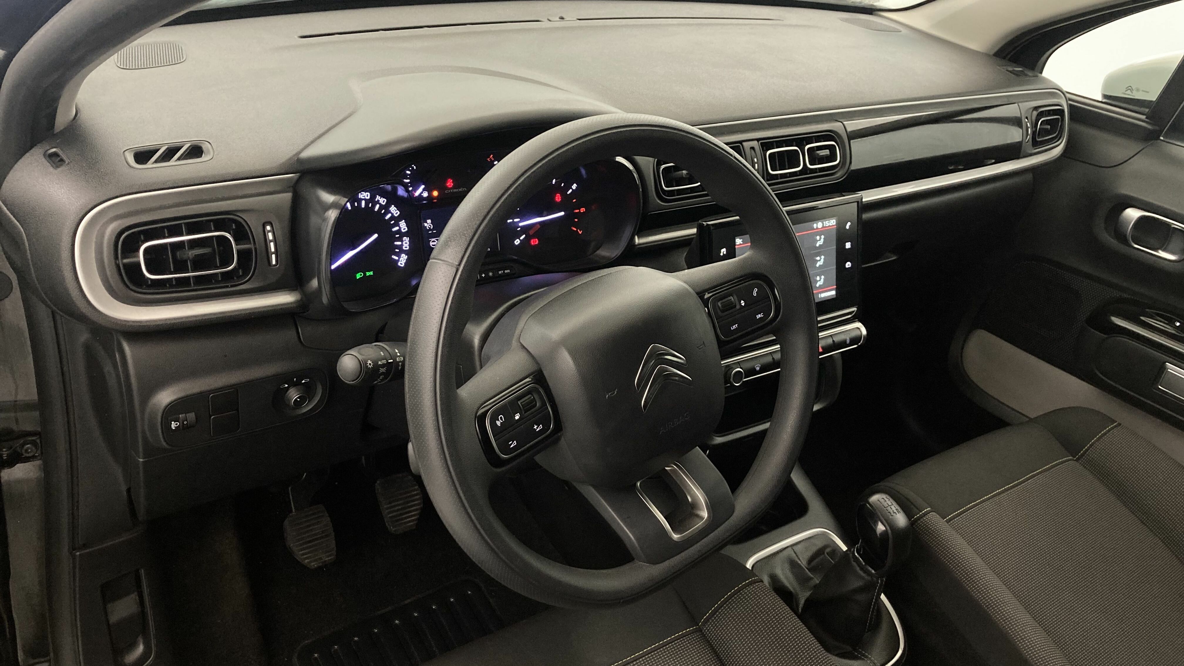 citroen c3 origin max 1.2 PURETECH 83 2024 negro perla nera / blanco 15