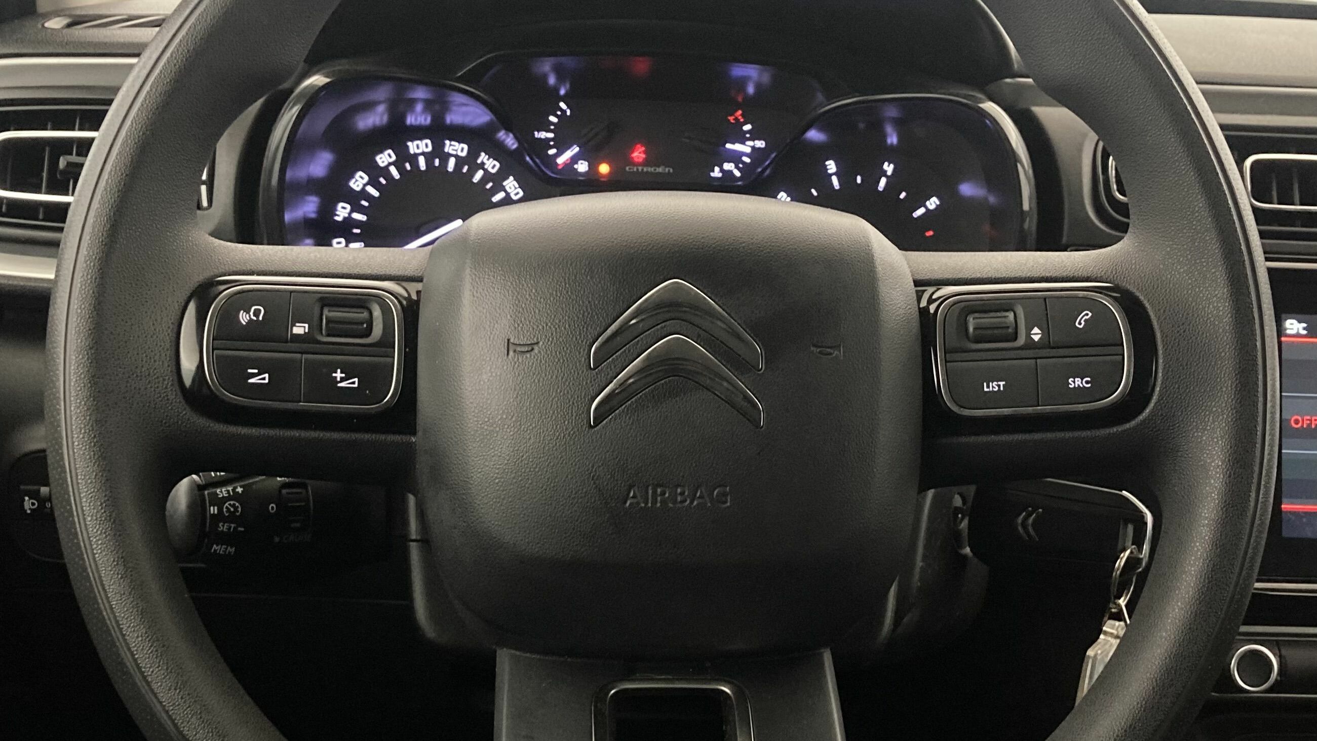 citroen c3 origin max 1.2 PURETECH 83 2024 negro perla nera / blanco 17