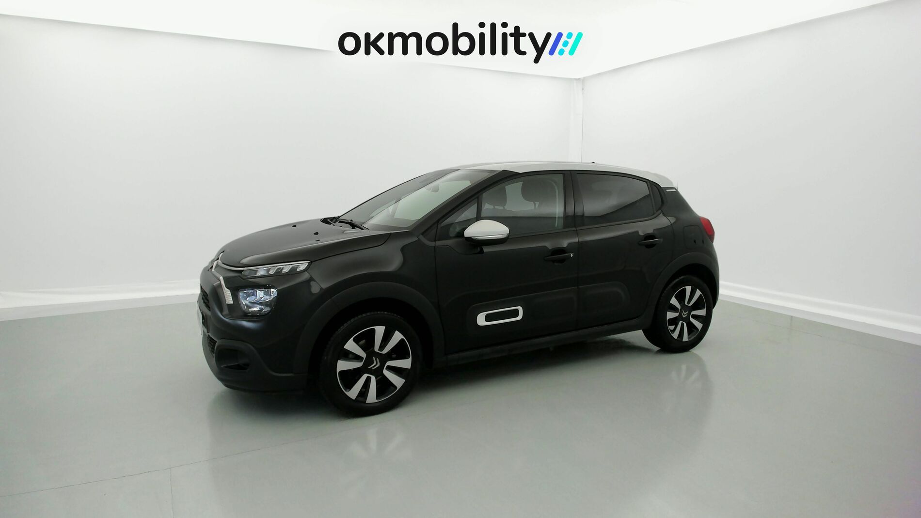 citroen c3 origin max 1.2 PURETECH 83 2024 negro perla nera / blanco 5