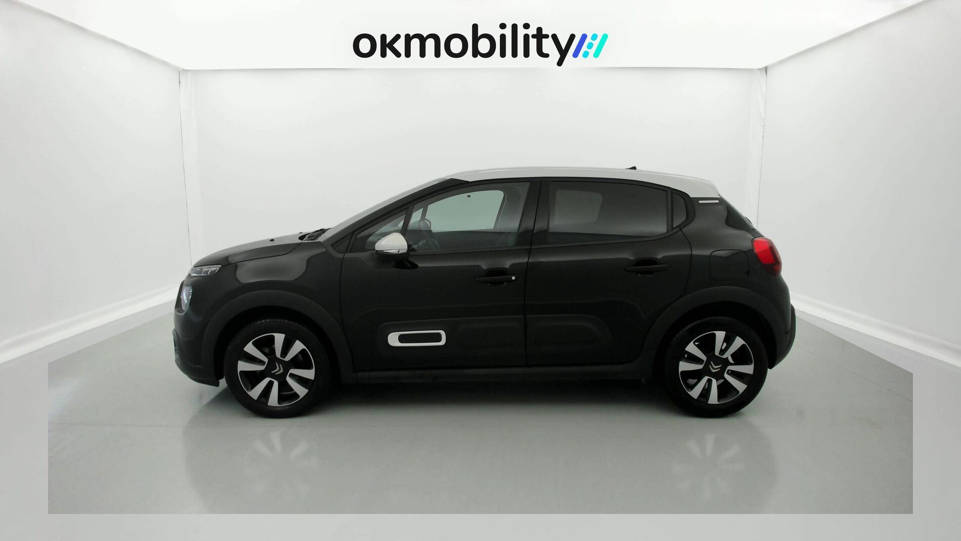 citroen c3 origin max 1.2 PURETECH 83 2024 negro perla nera / blanco 7
