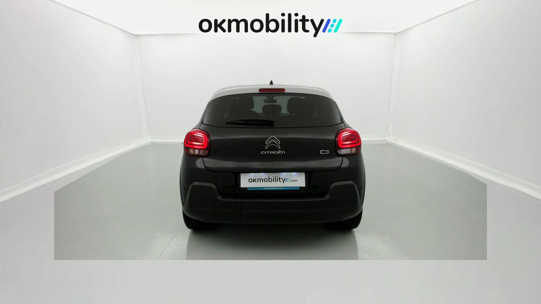 citroen c3 origin max 1.2 PURETECH 83 2024 negro perla nera / blanco 10