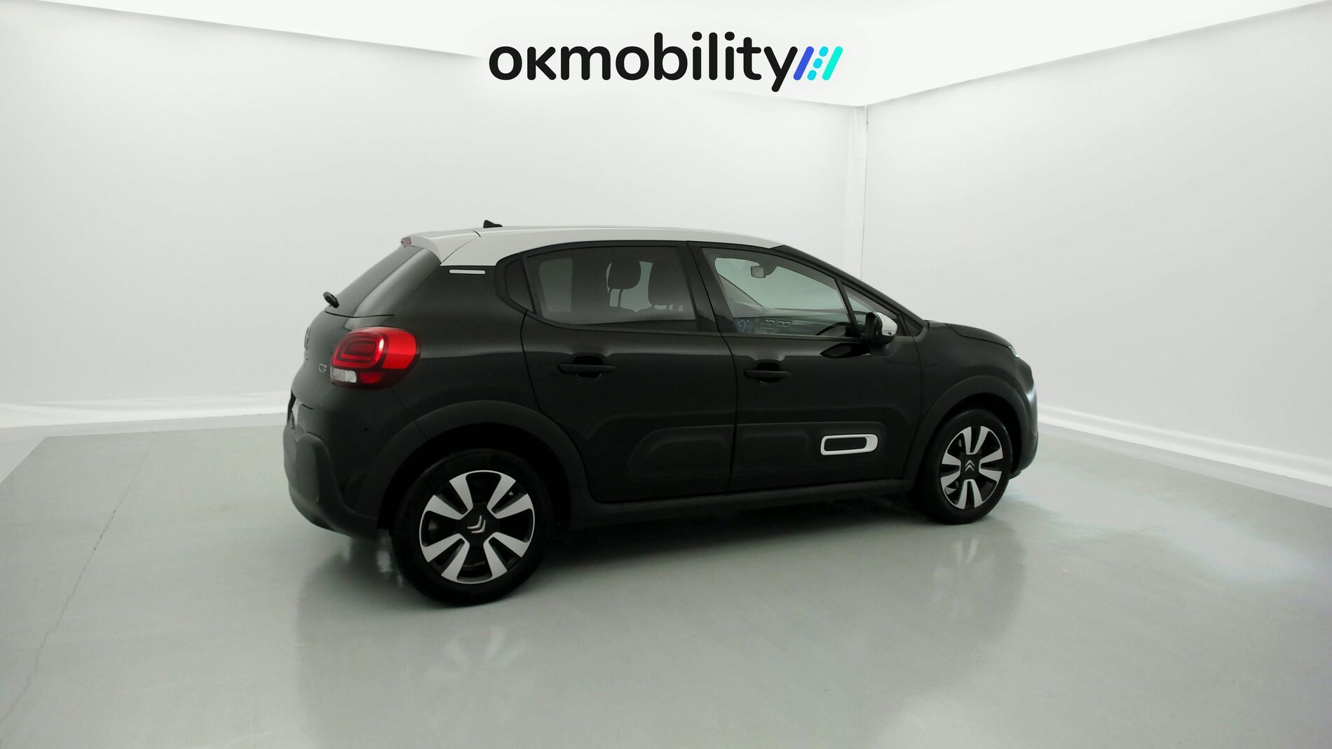 citroen c3 origin max 1.2 PURETECH 83 2024 negro perla nera / blanco 12