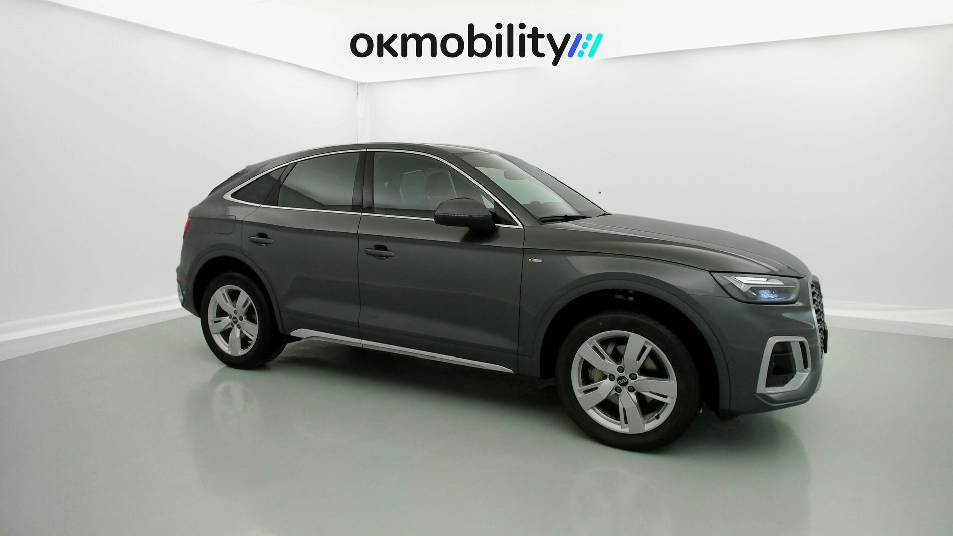 audi q5 sportback s line 40 TFSI 204 STRONIC QUATTRO 2023 daytonagrau perleffekt 2