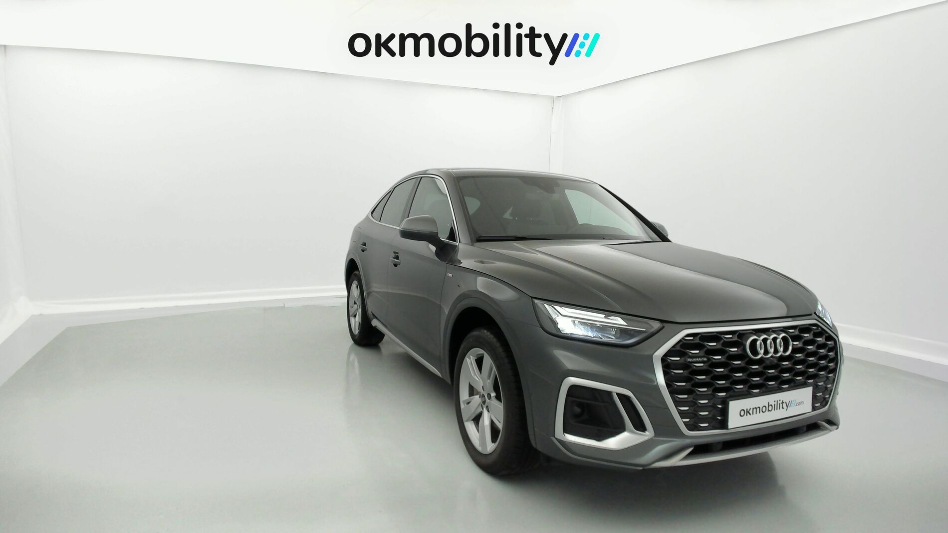 audi q5 sportback s line 40 TFSI 204 STRONIC QUATTRO 2023 daytonagrau perleffekt 3