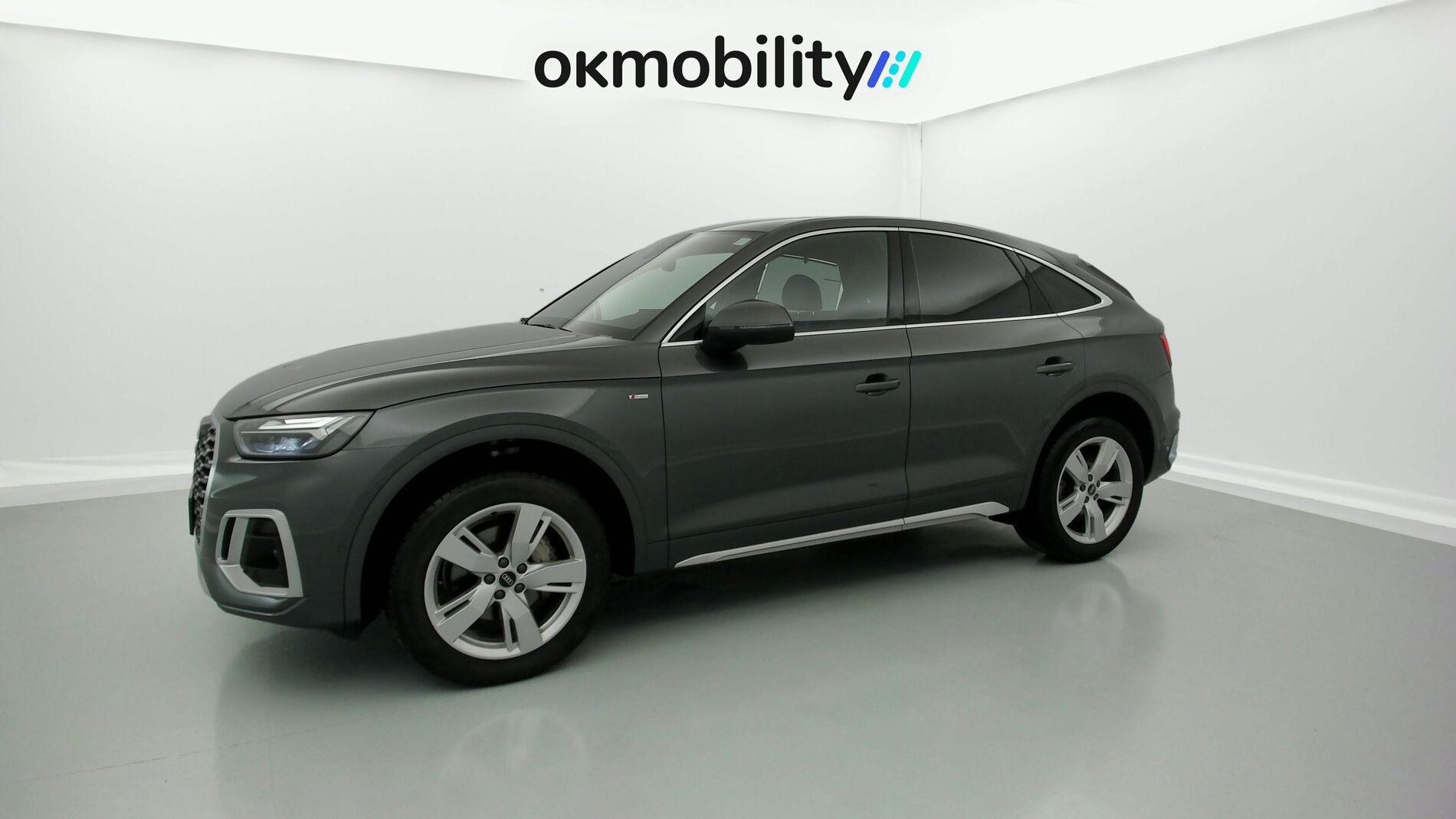 audi q5 sportback s line 40 TFSI 204 STRONIC QUATTRO 2023 daytonagrau perleffekt 5