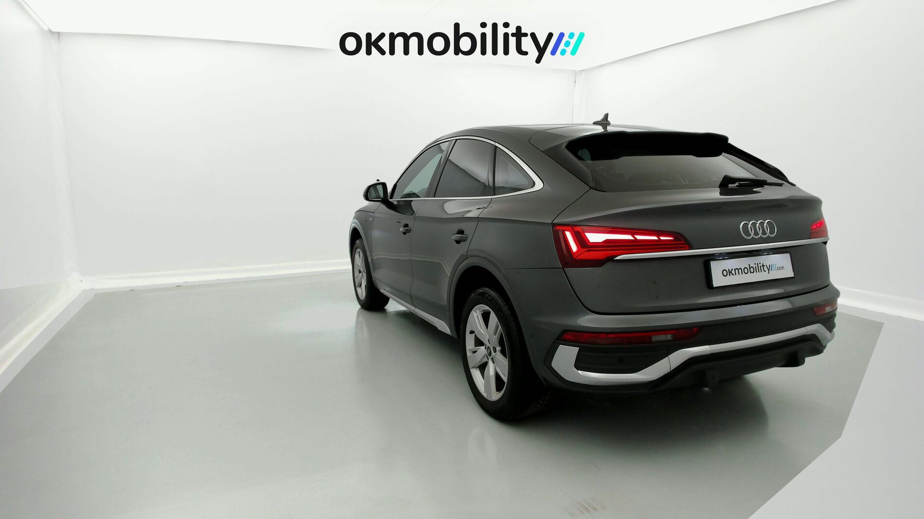 audi q5 sportback s line 40 TFSI 204 STRONIC QUATTRO 2023 daytonagrau perleffekt 9