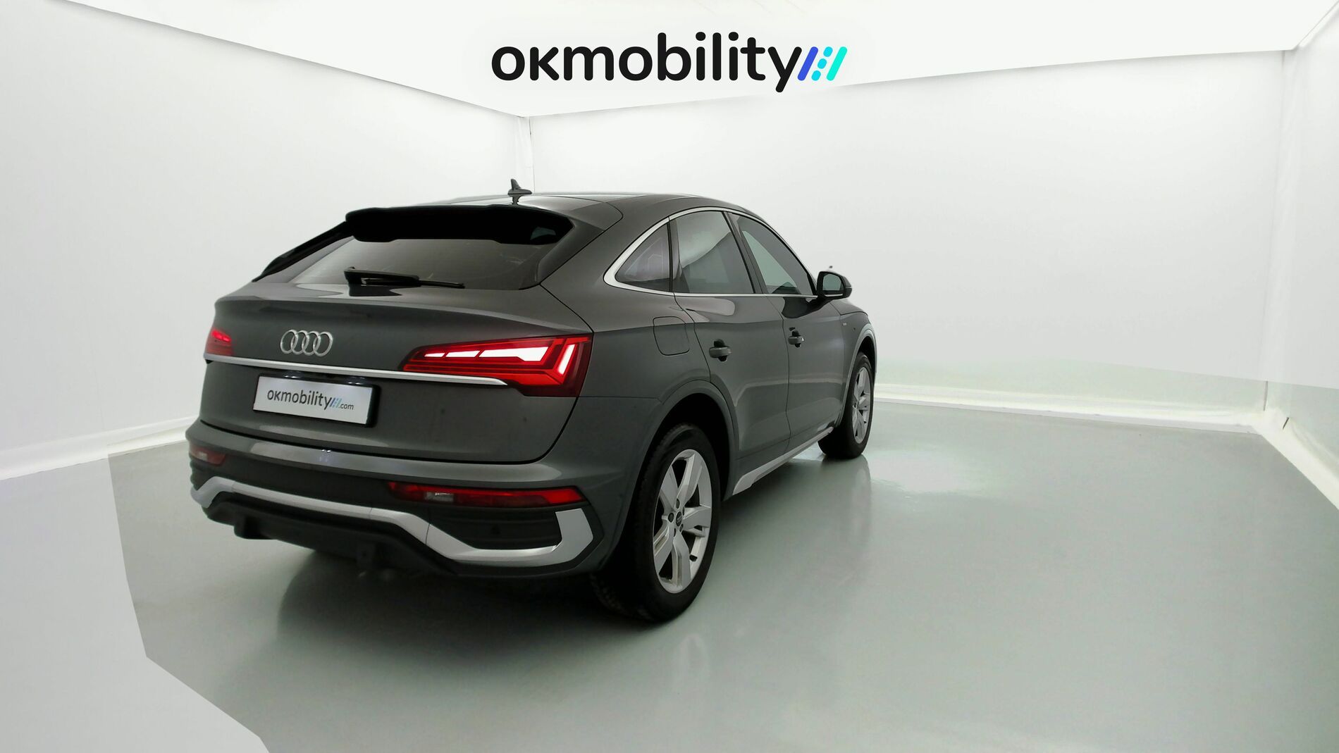 audi q5 sportback s line 40 TFSI 204 STRONIC QUATTRO 2023 daytonagrau perleffekt 11