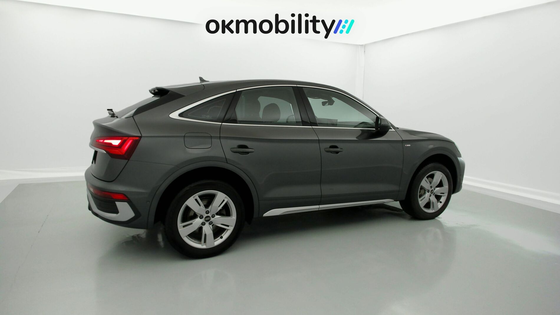 audi q5 sportback s line 40 TFSI 204 STRONIC QUATTRO 2023 daytonagrau perleffekt 12