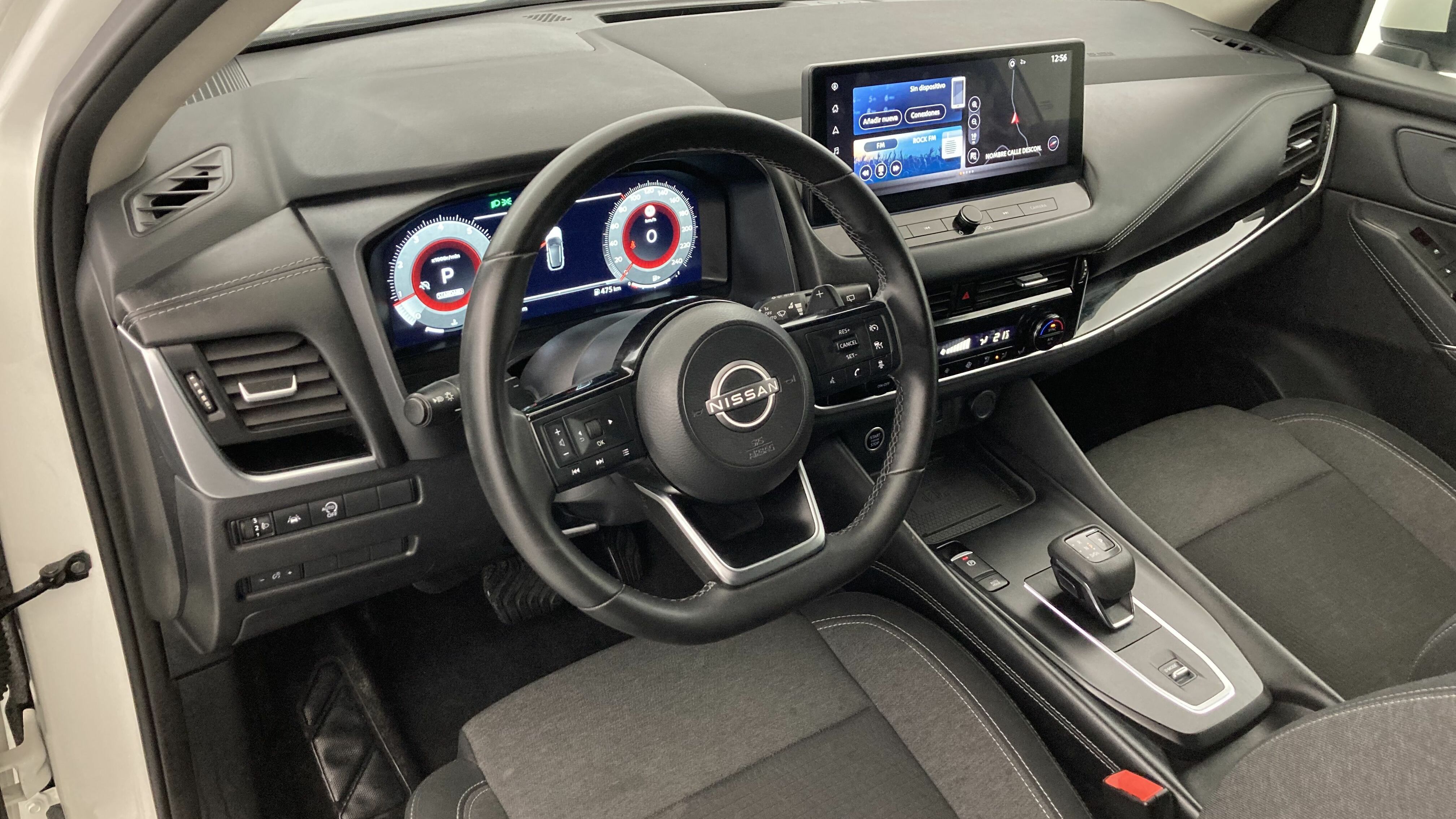 nissan qashqai n-connecta 1.3 DIG-T MHEV 158 XTRONIC 2024 blanco perlado 16