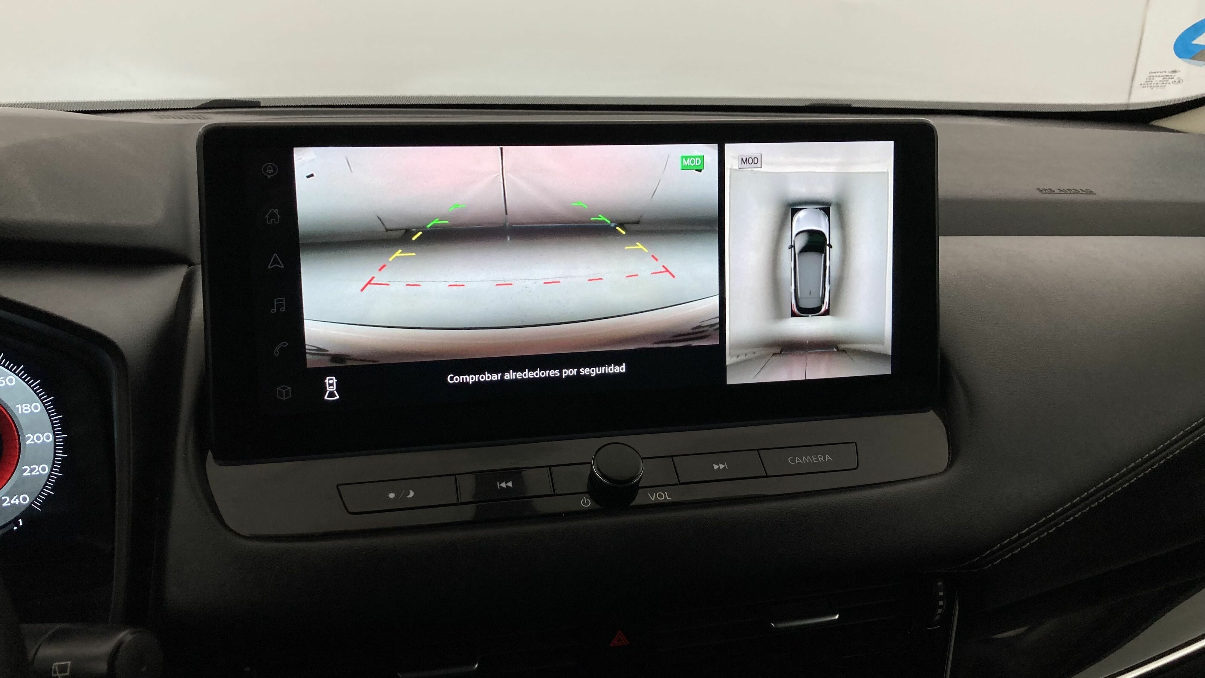 nissan qashqai n-connecta 1.3 DIG-T MHEV 158 XTRONIC 2024 blanco perlado 20